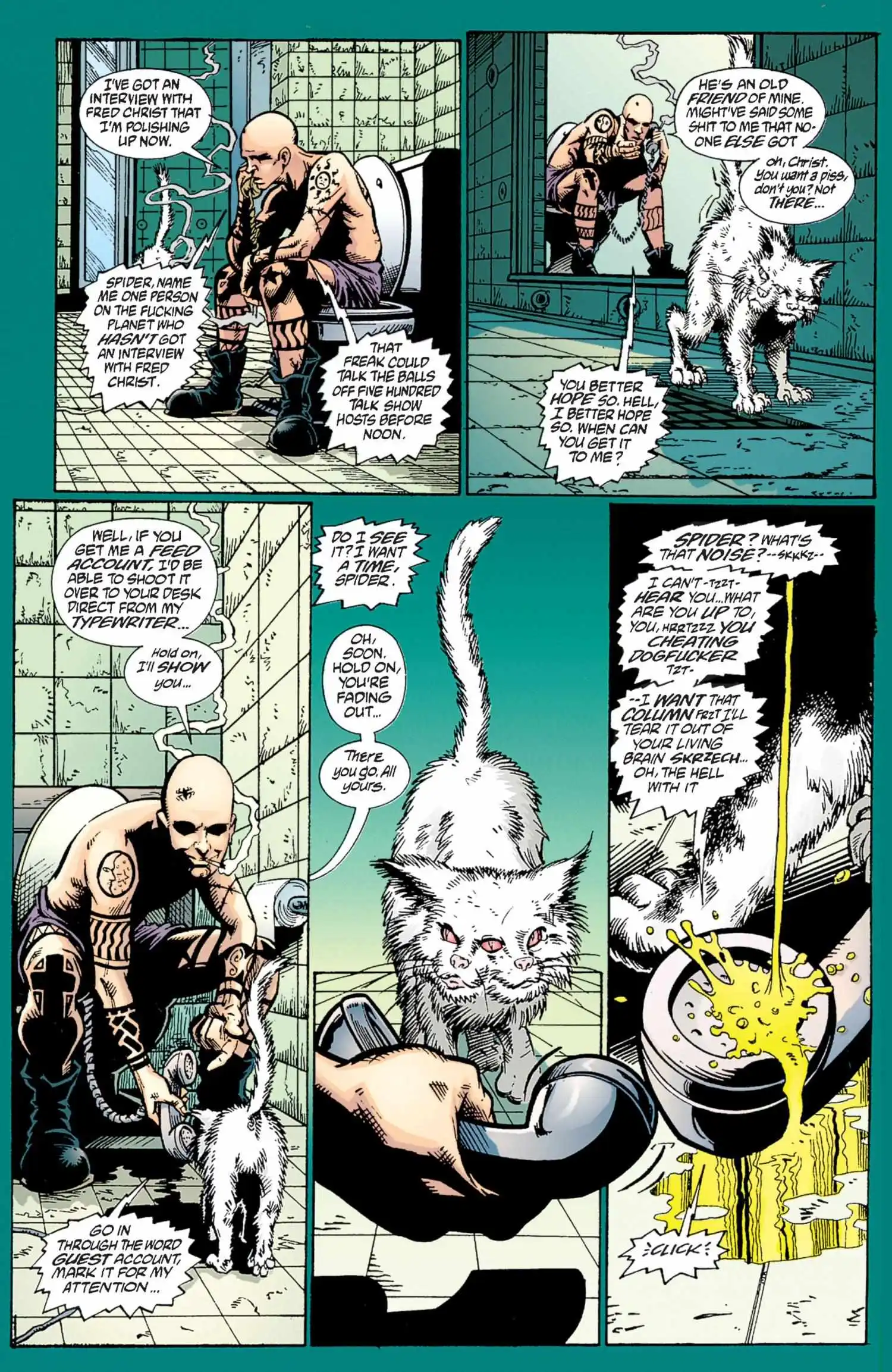 Transmetropolitan - Chapter 2