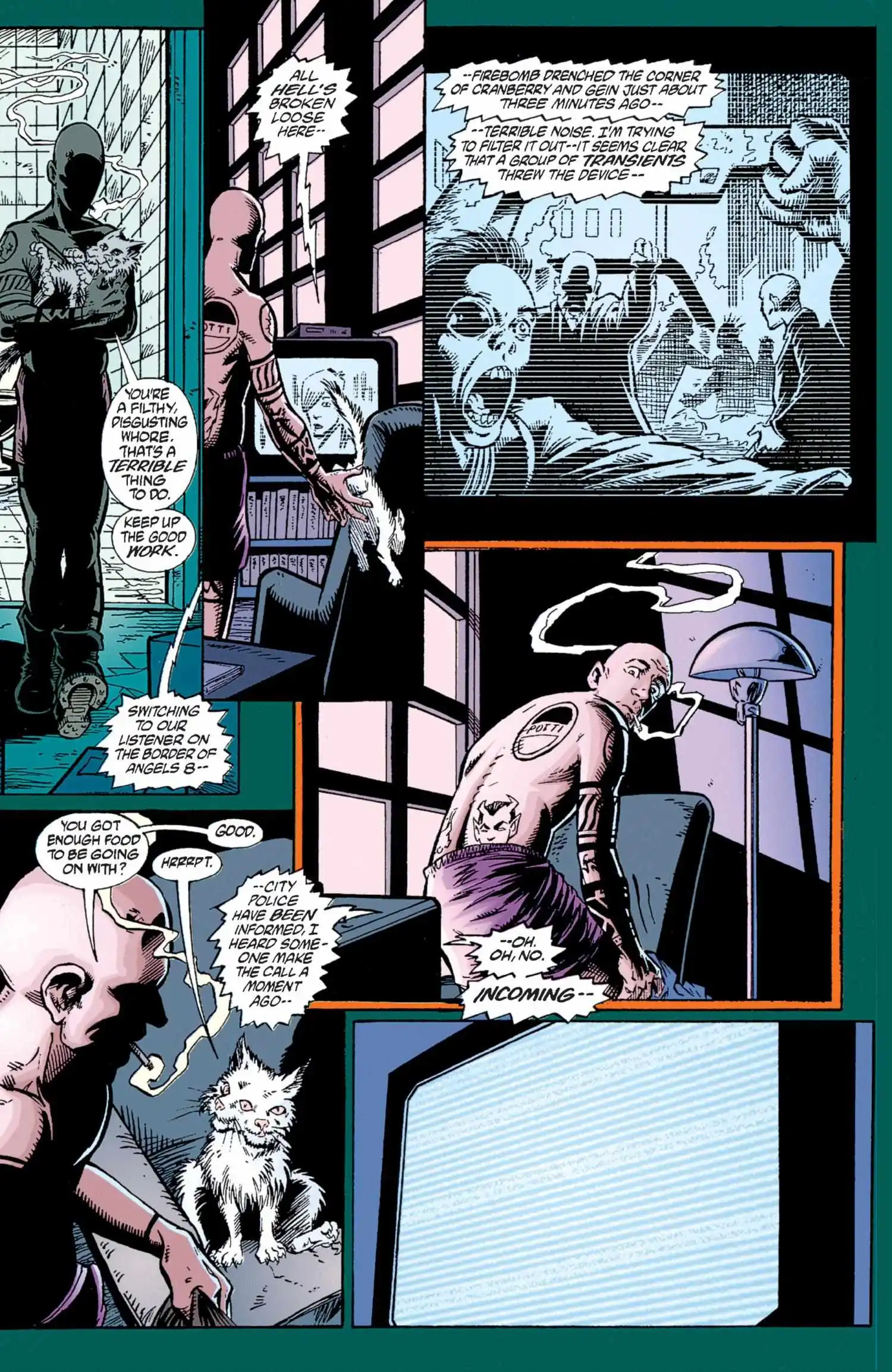 Transmetropolitan - Chapter 2