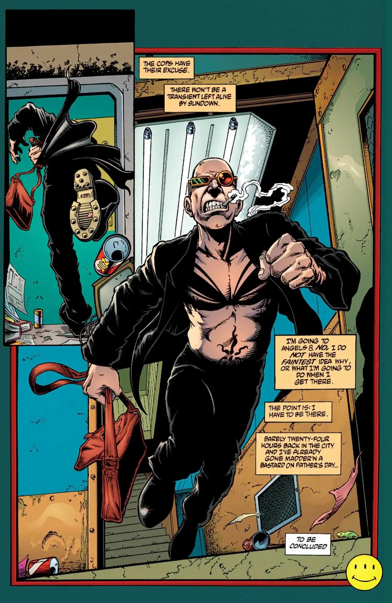 Transmetropolitan - Chapter 2