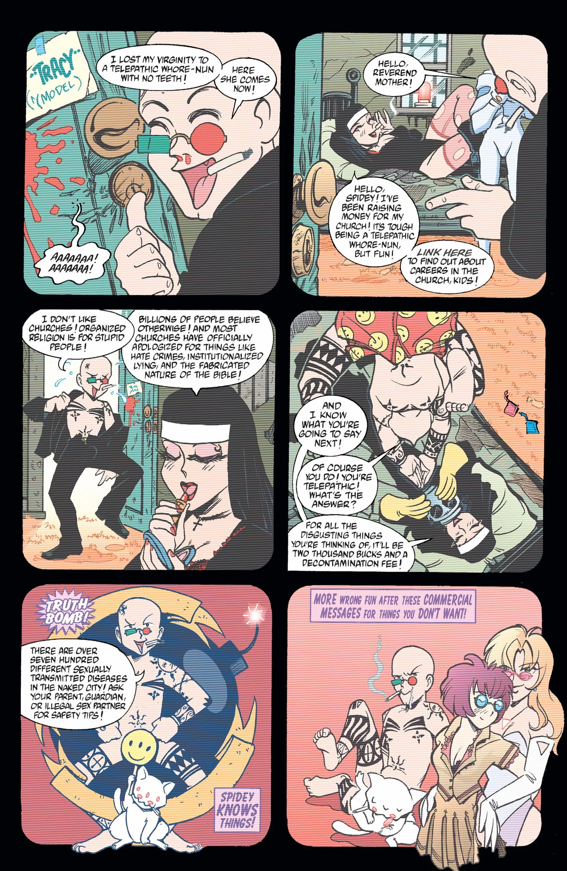 Transmetropolitan - Chapter 31