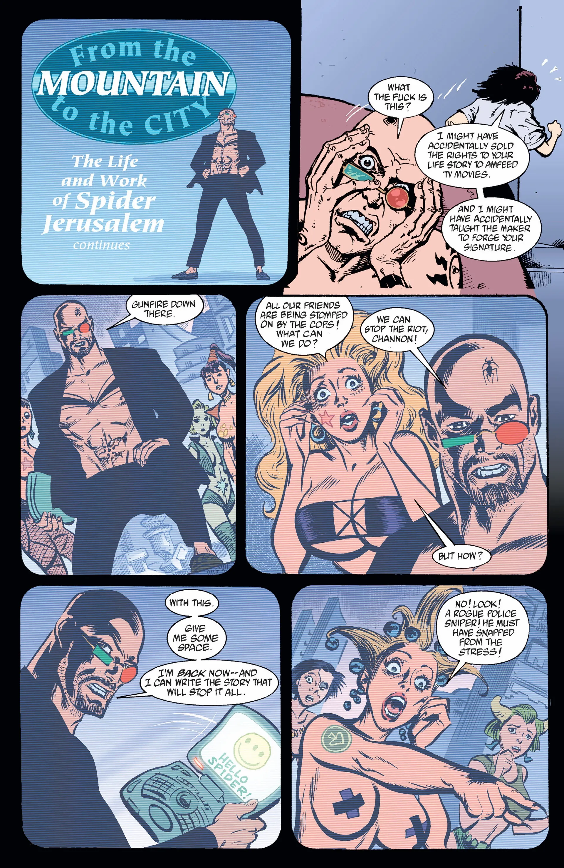 Transmetropolitan - Chapter 31