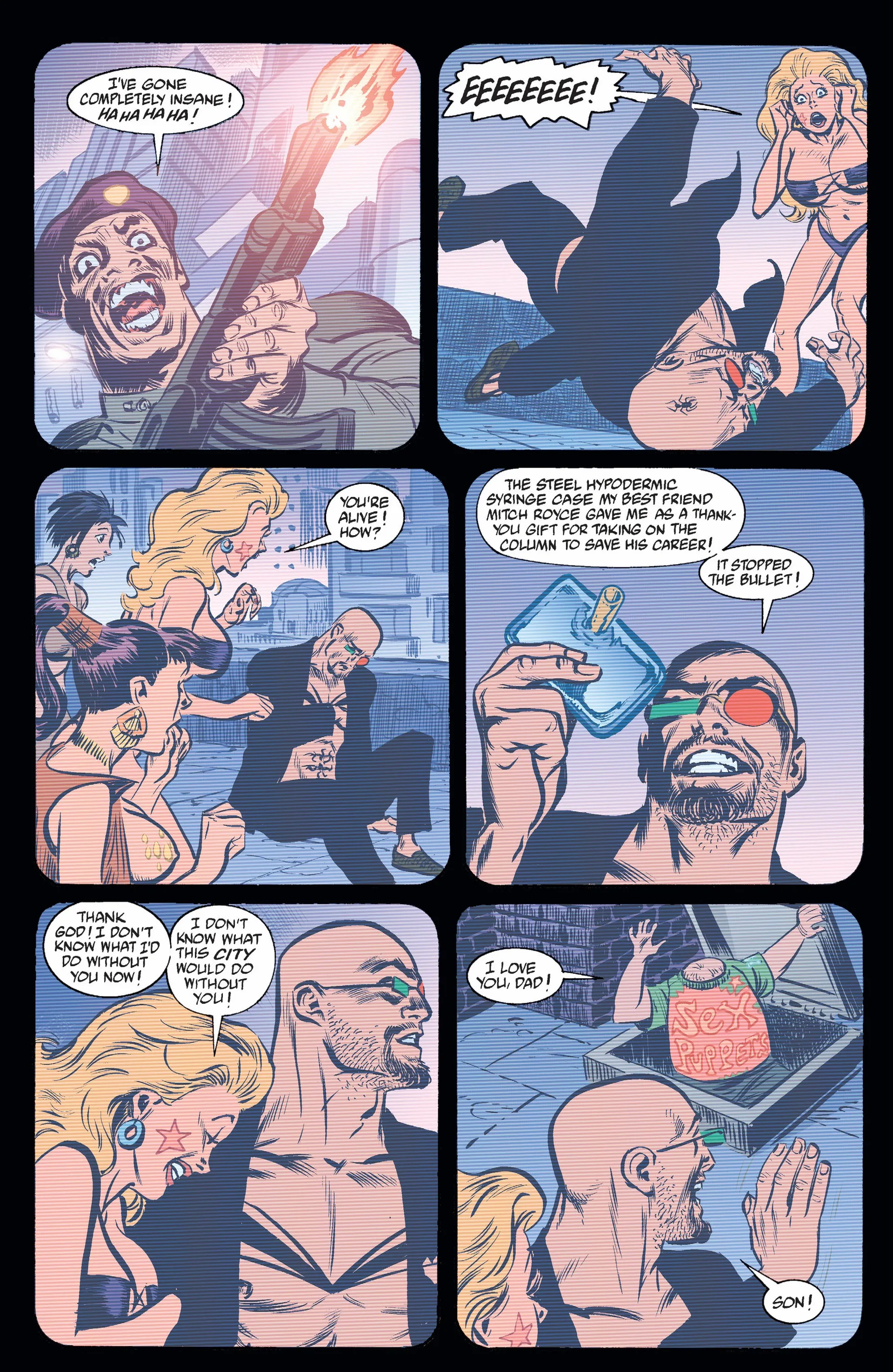 Transmetropolitan - Chapter 31