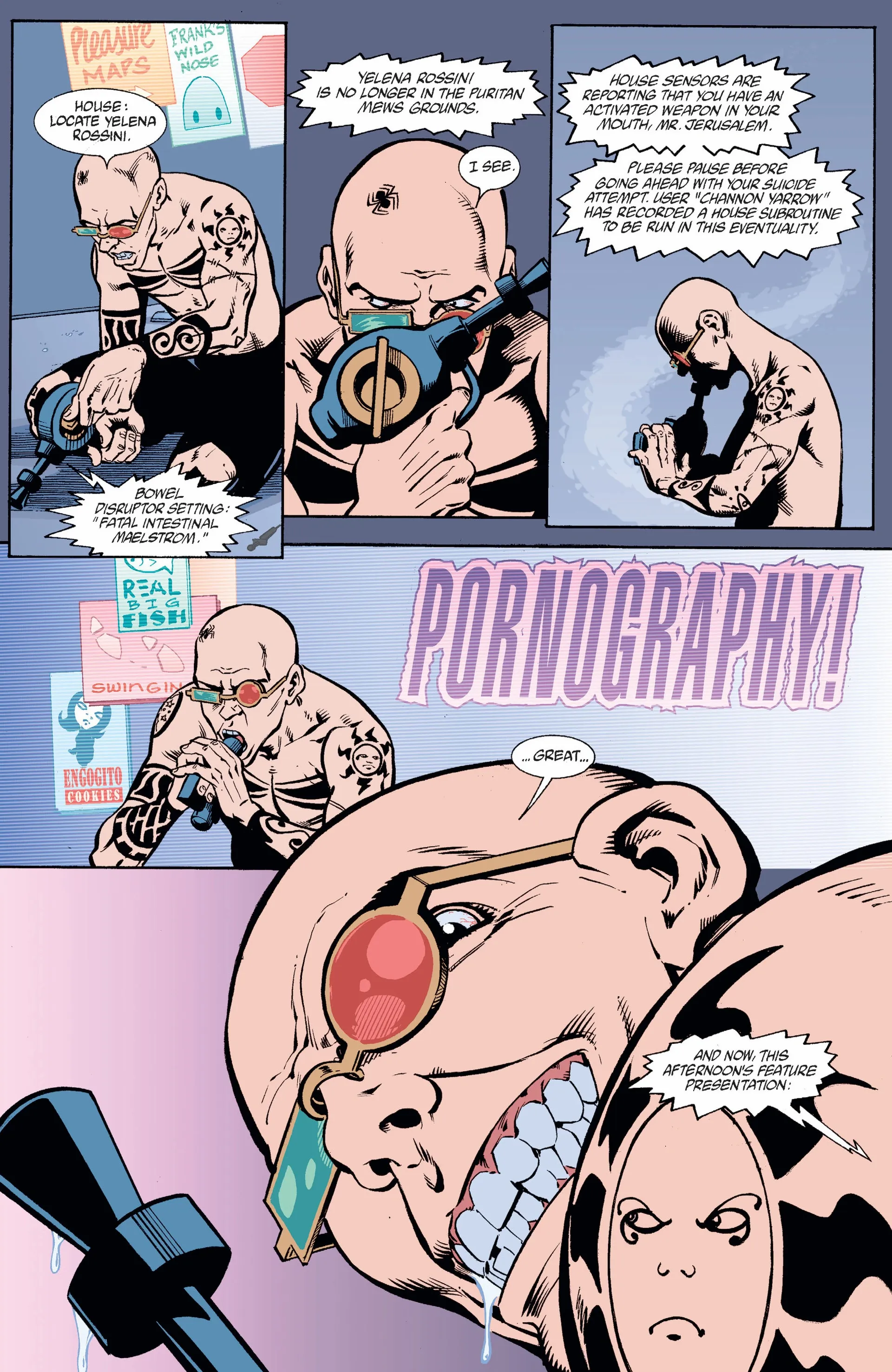 Transmetropolitan - Chapter 31