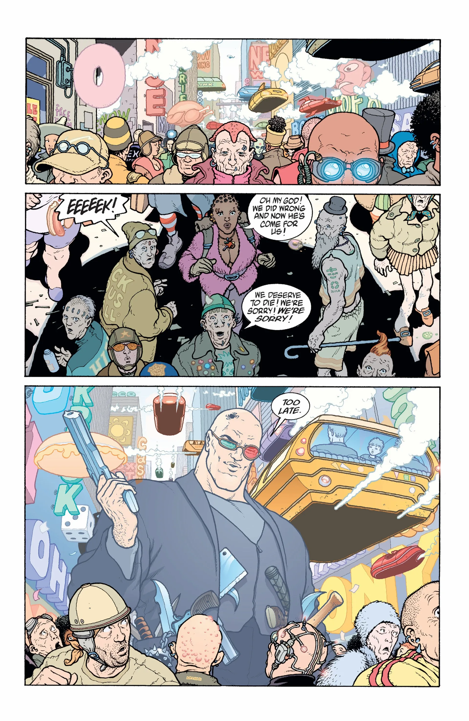 Transmetropolitan - Chapter 31