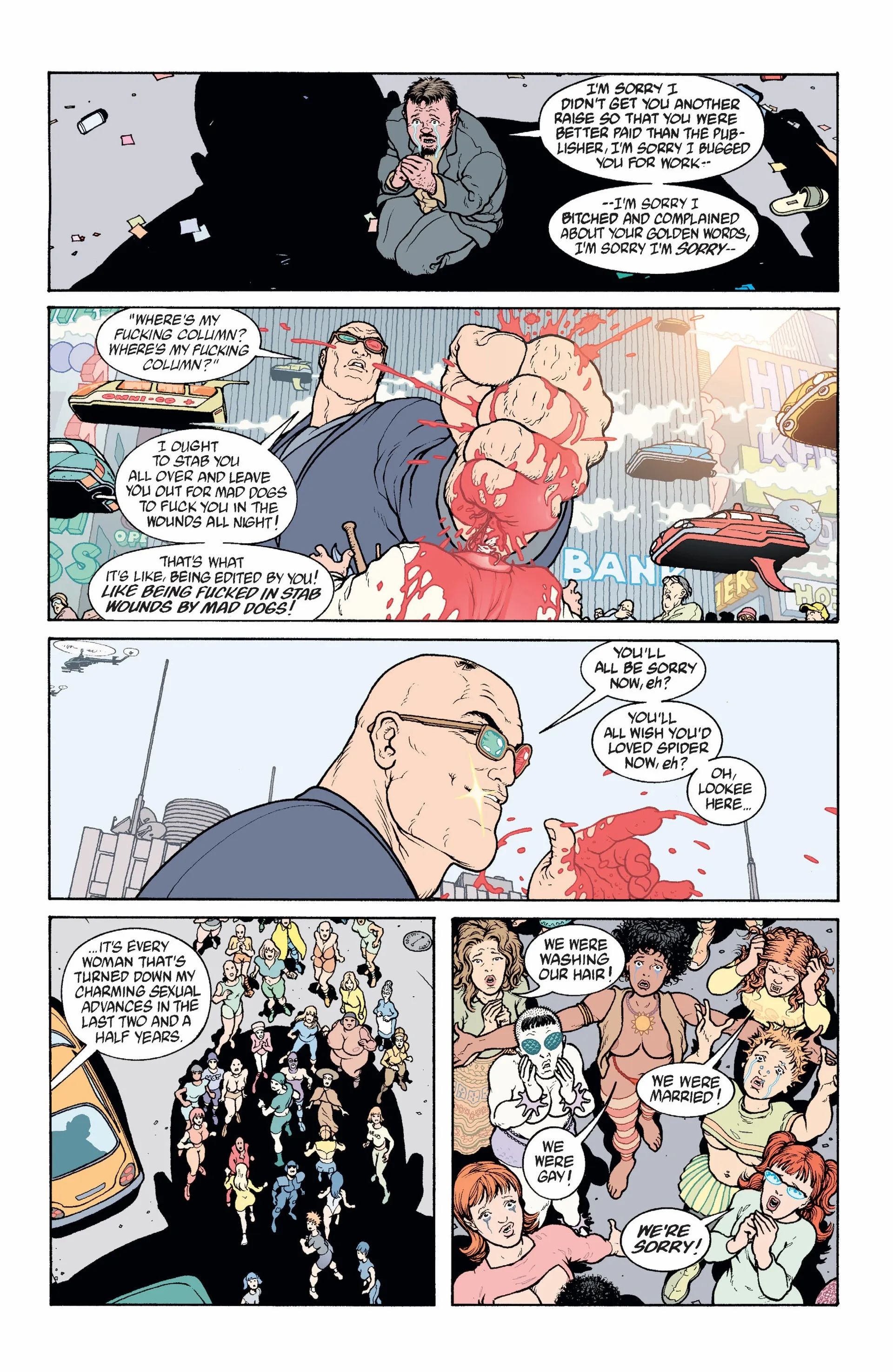 Transmetropolitan - Chapter 31