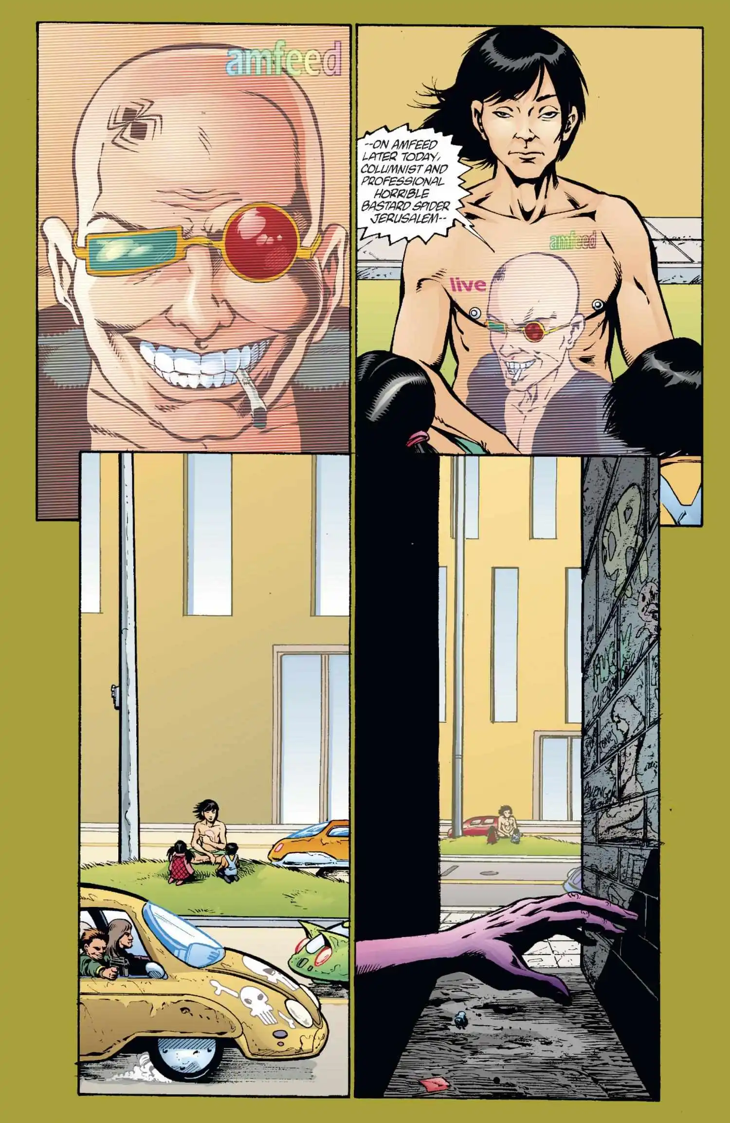 Transmetropolitan - Chapter 22