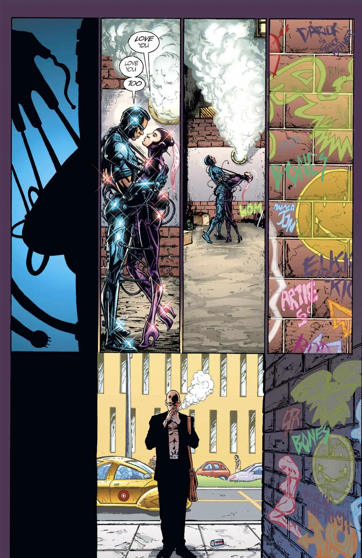 Transmetropolitan - Chapter 22