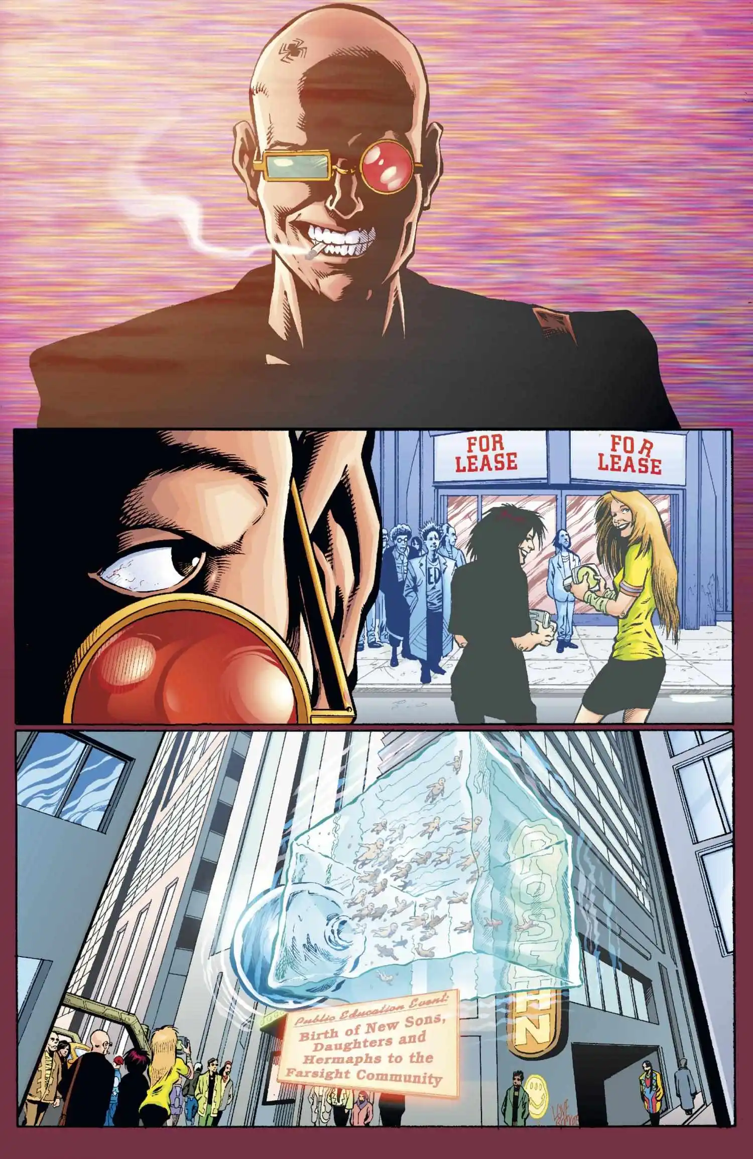 Transmetropolitan - Chapter 22