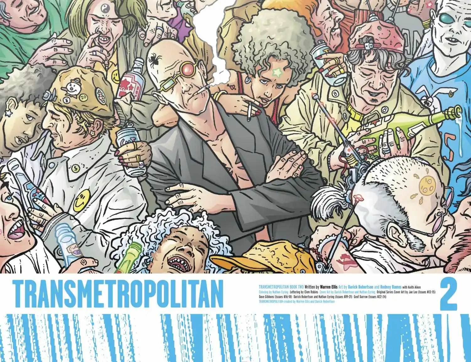 Transmetropolitan - Chapter 13