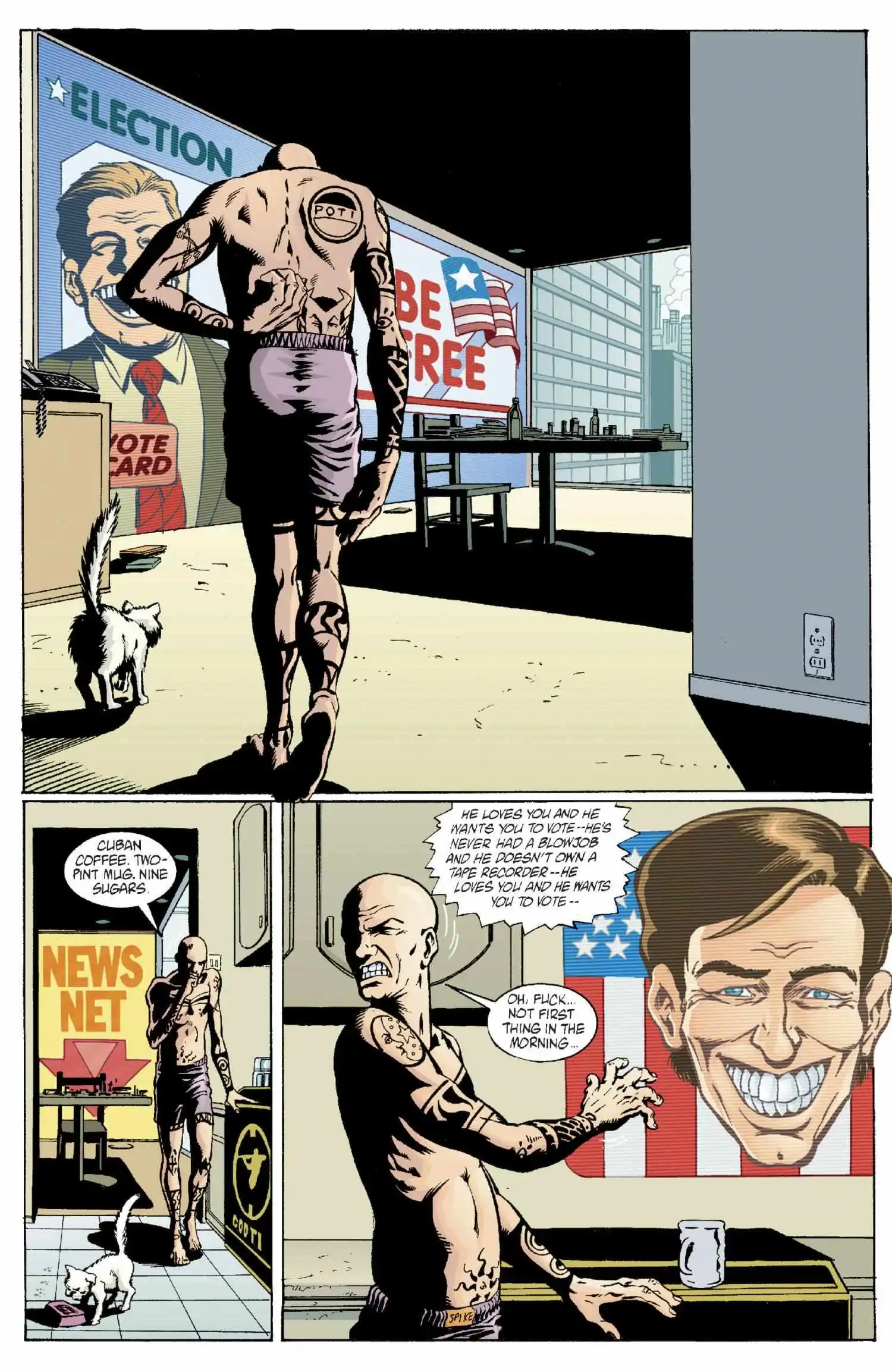 Transmetropolitan - Chapter 13