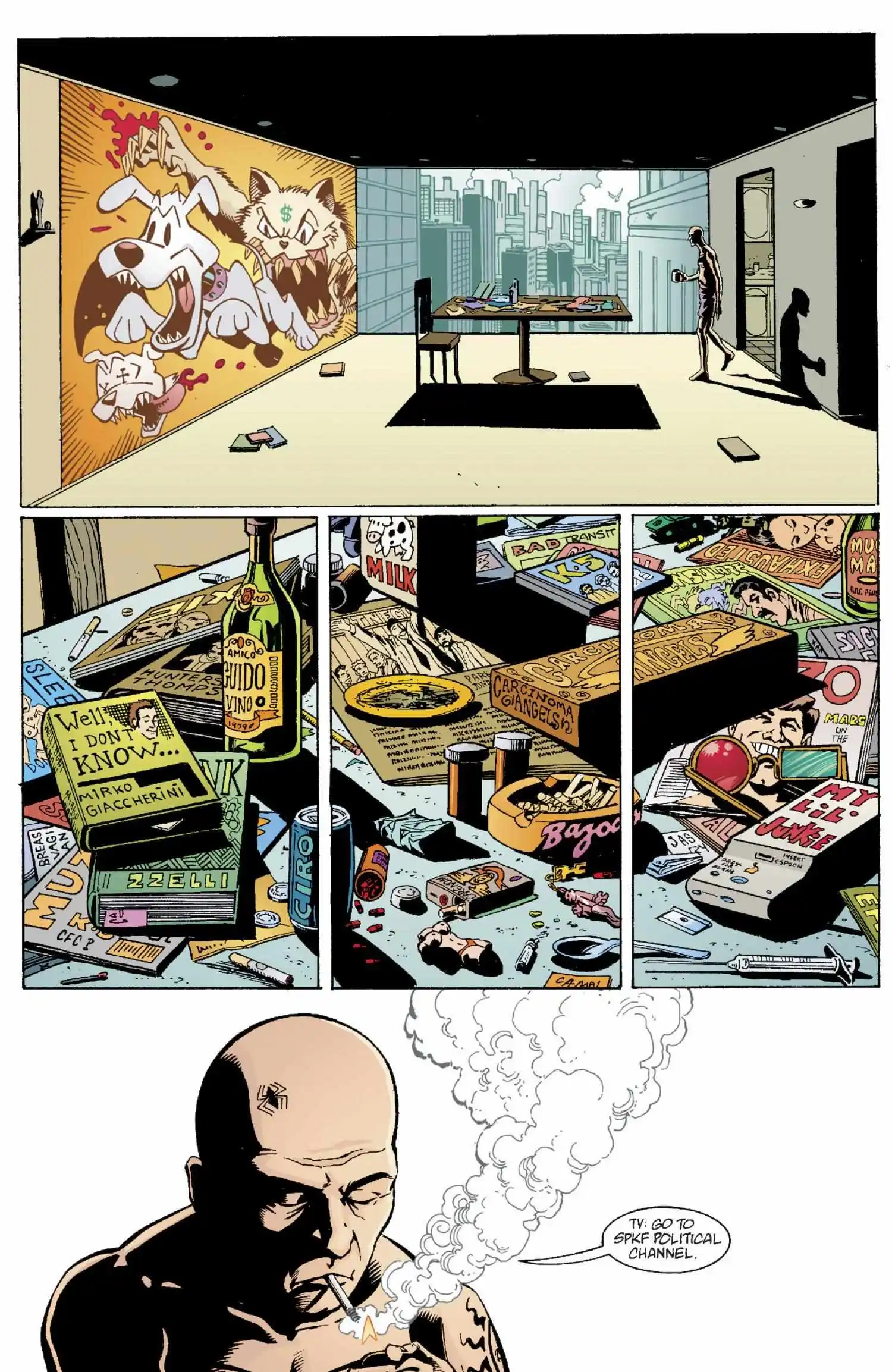 Transmetropolitan - Chapter 13