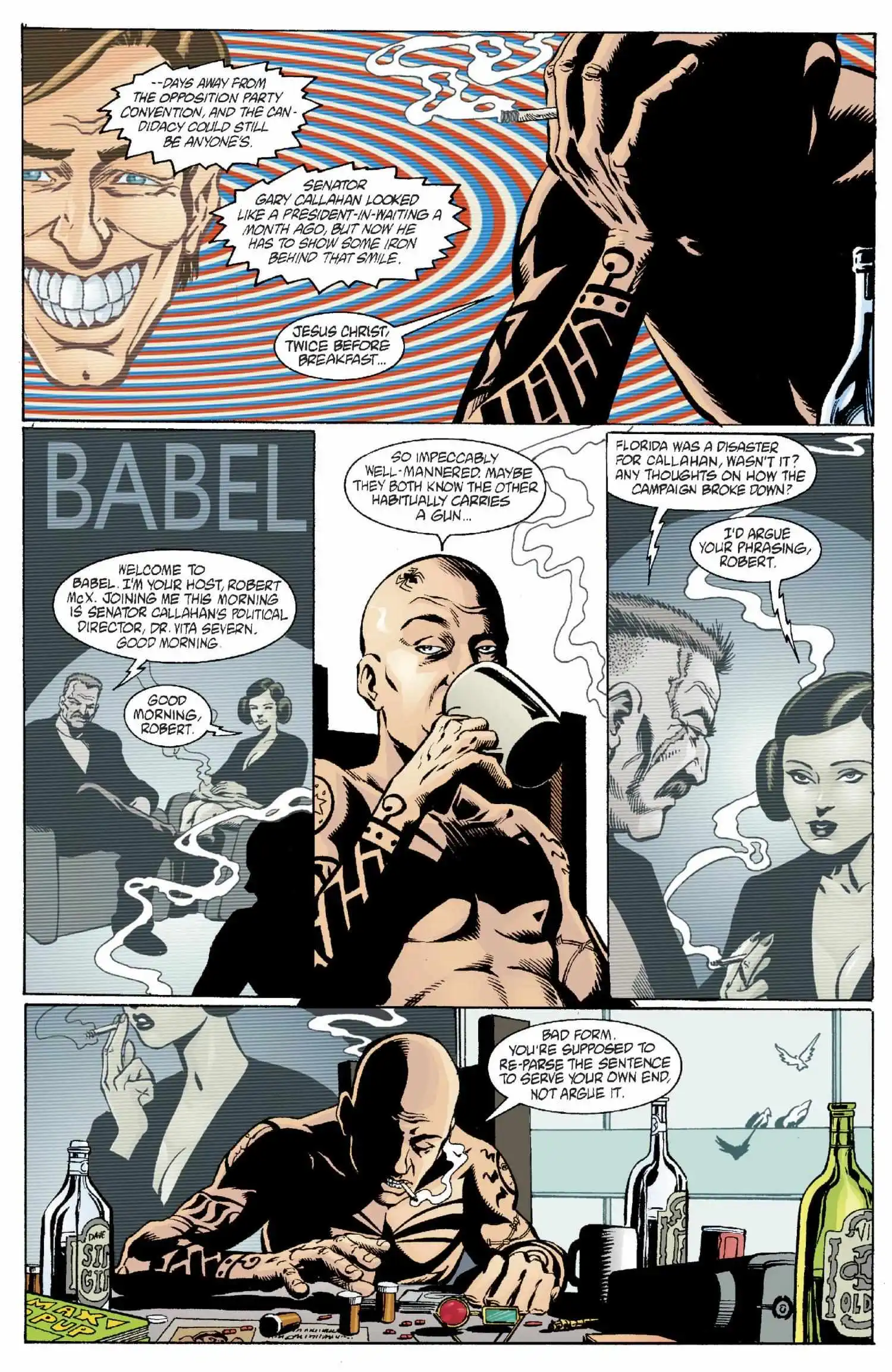 Transmetropolitan - Chapter 13