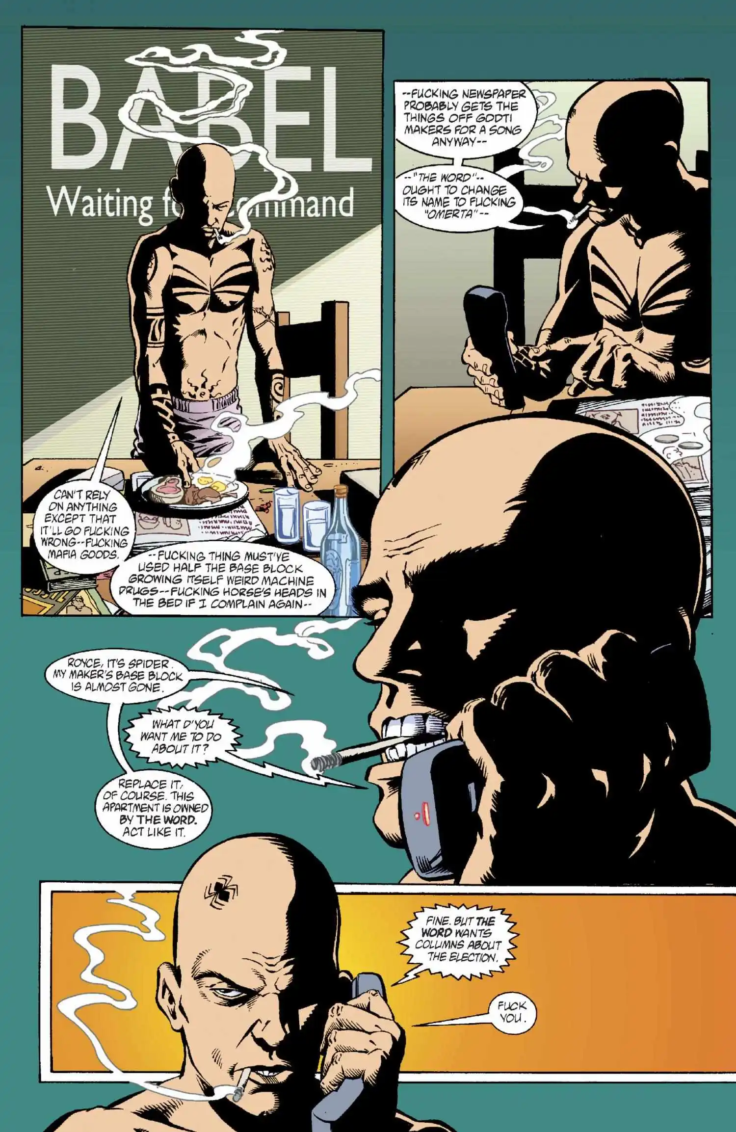 Transmetropolitan - Chapter 13