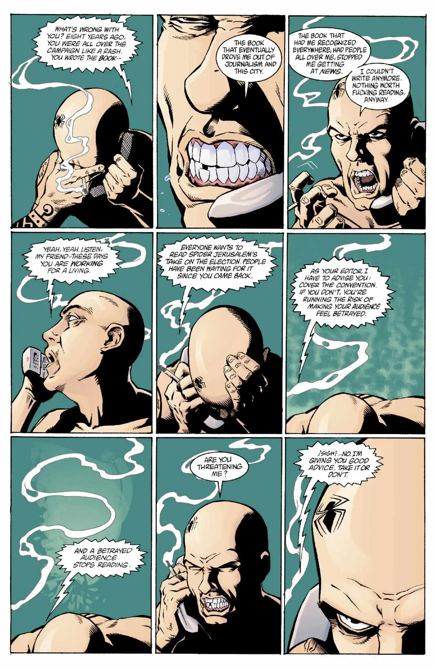 Transmetropolitan - Chapter 13