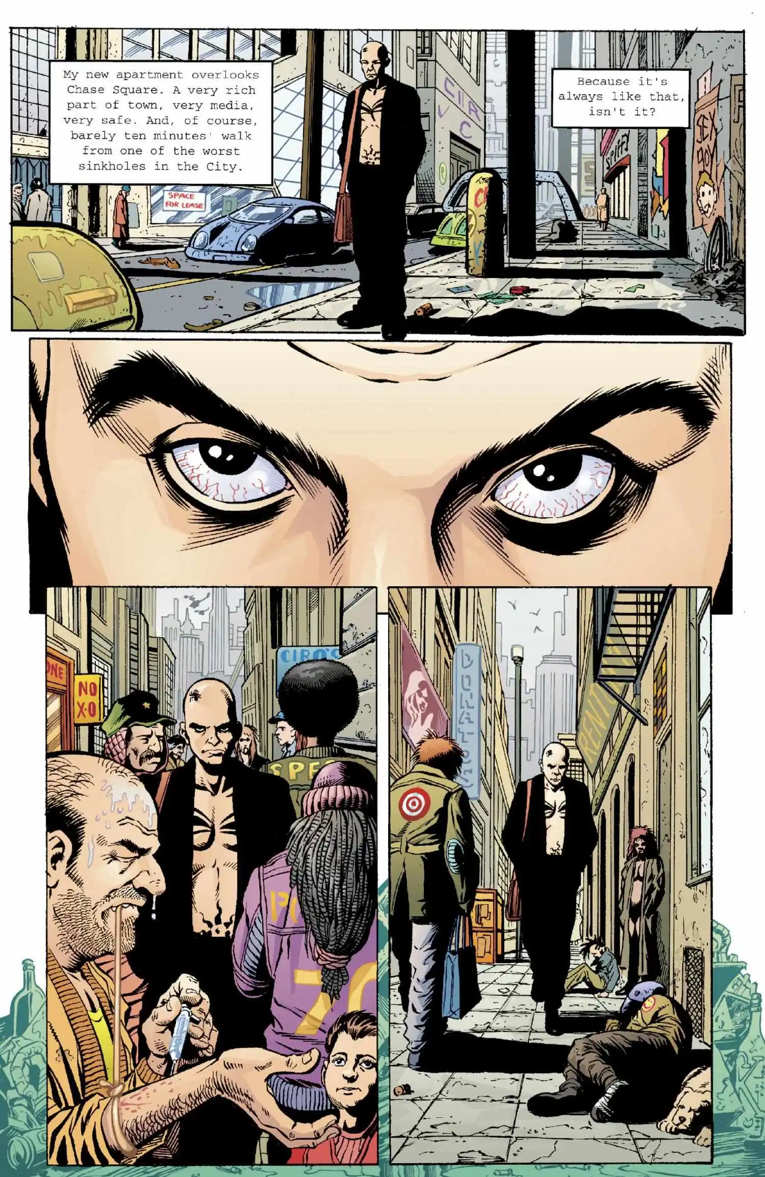 Transmetropolitan - Chapter 13