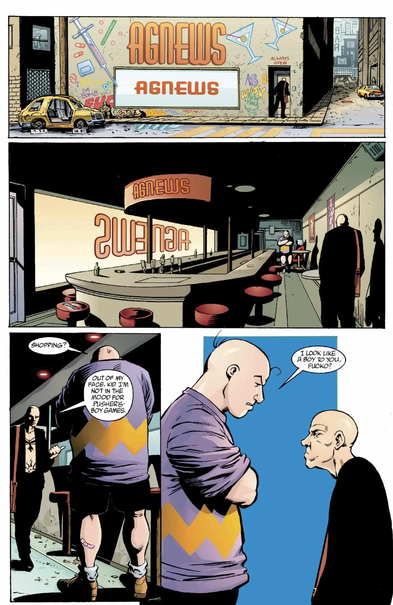 Transmetropolitan - Chapter 13