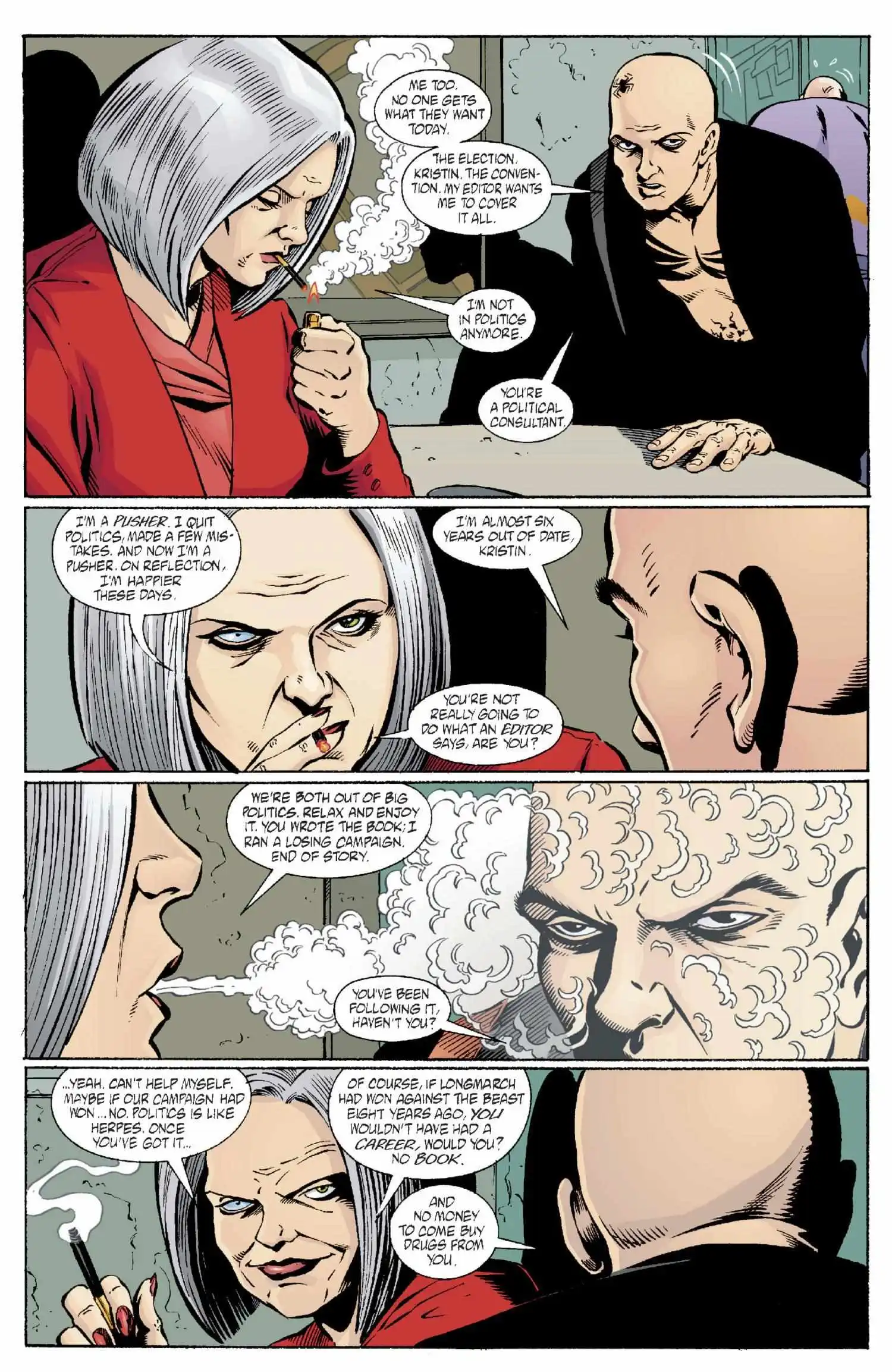 Transmetropolitan - Chapter 13