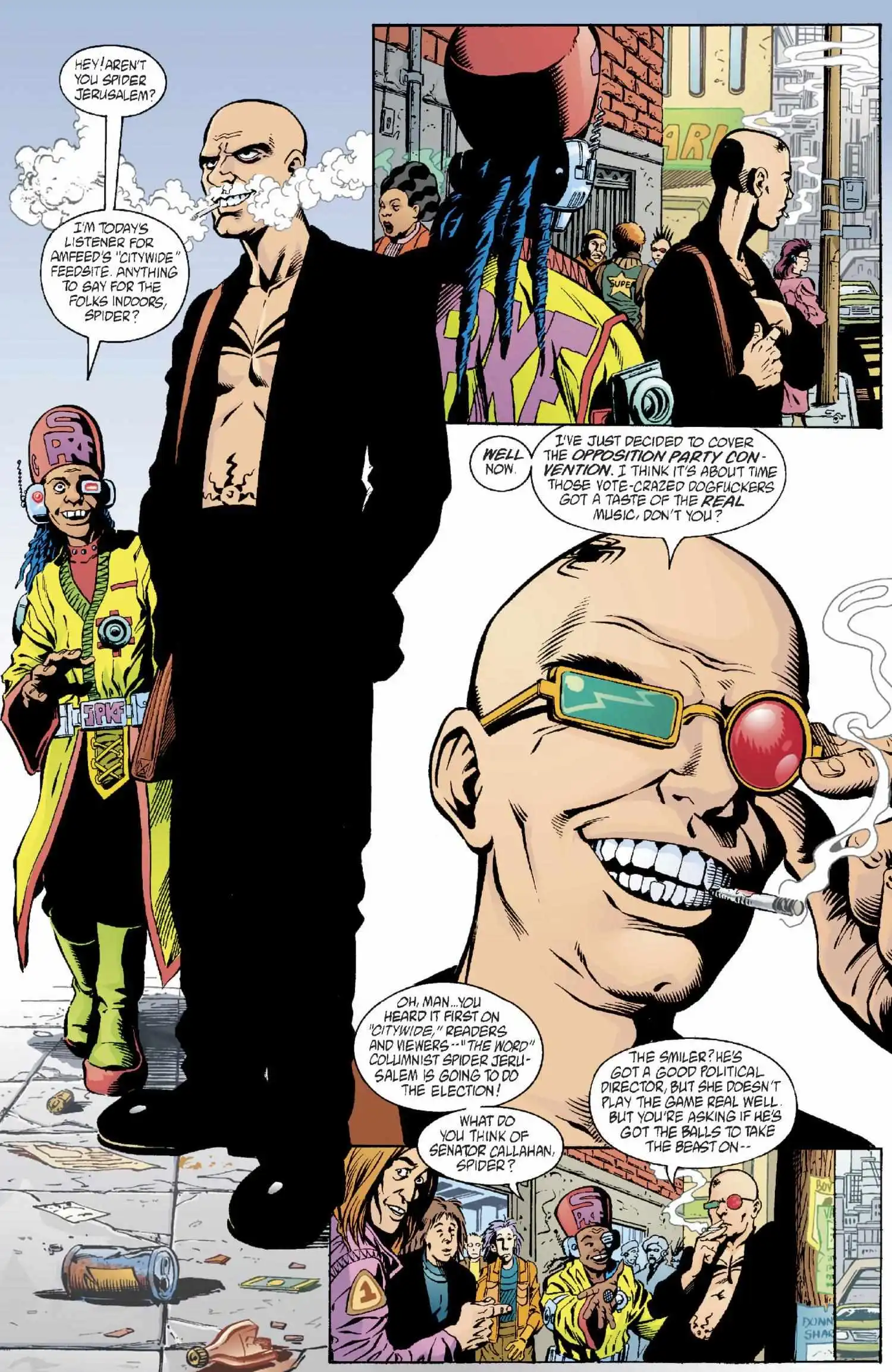 Transmetropolitan - Chapter 13