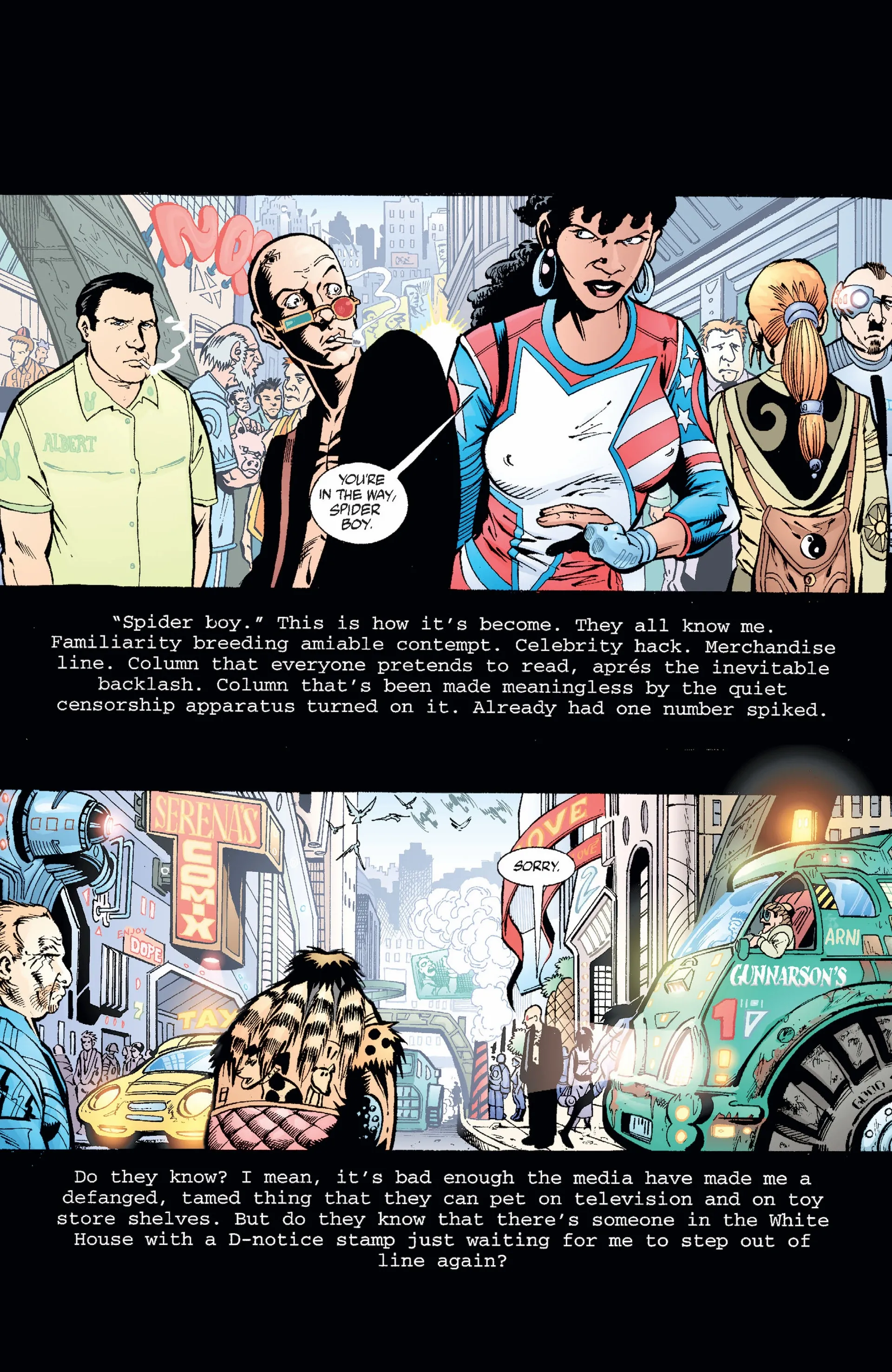 Transmetropolitan - Chapter 32