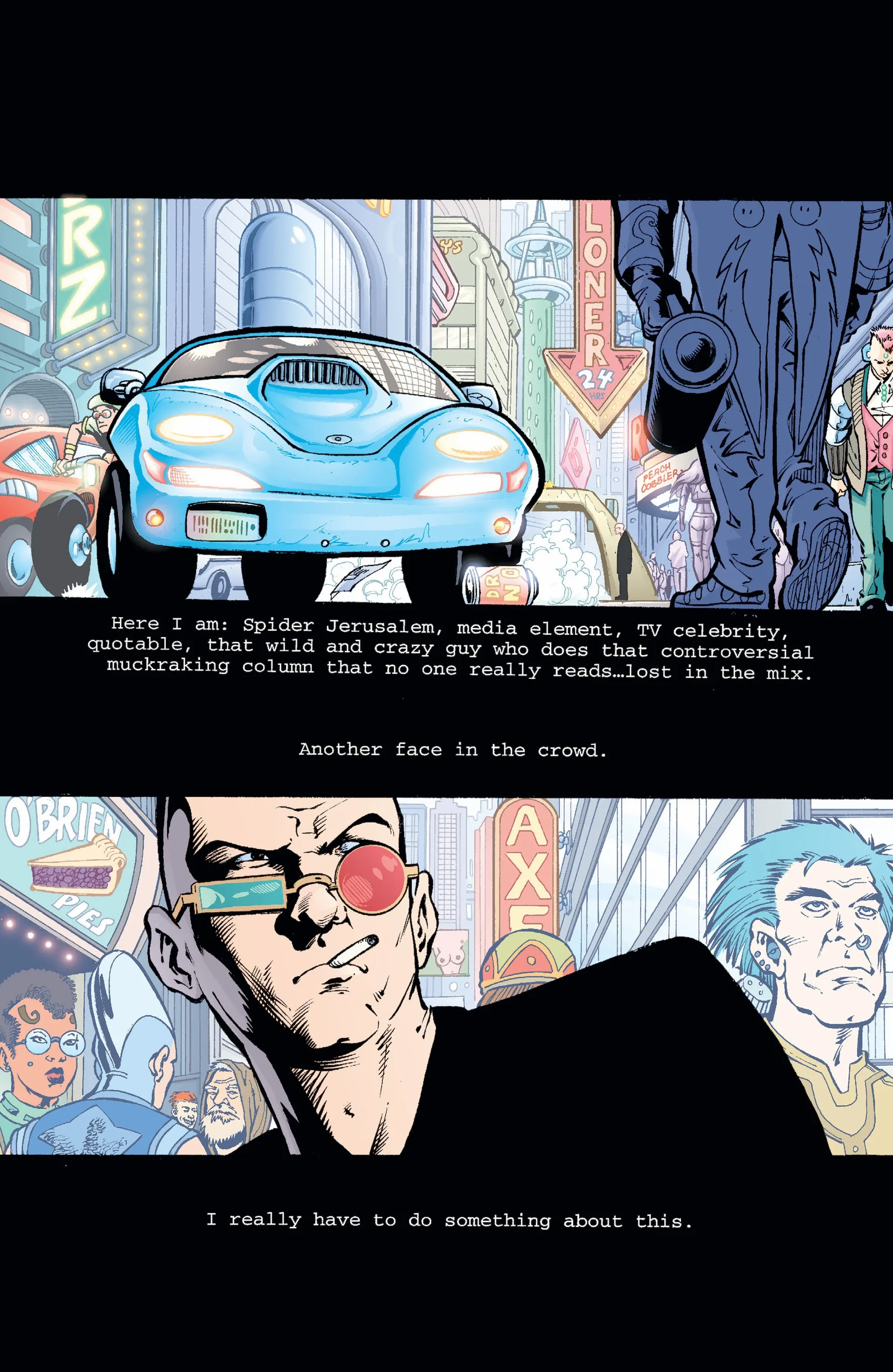 Transmetropolitan - Chapter 32