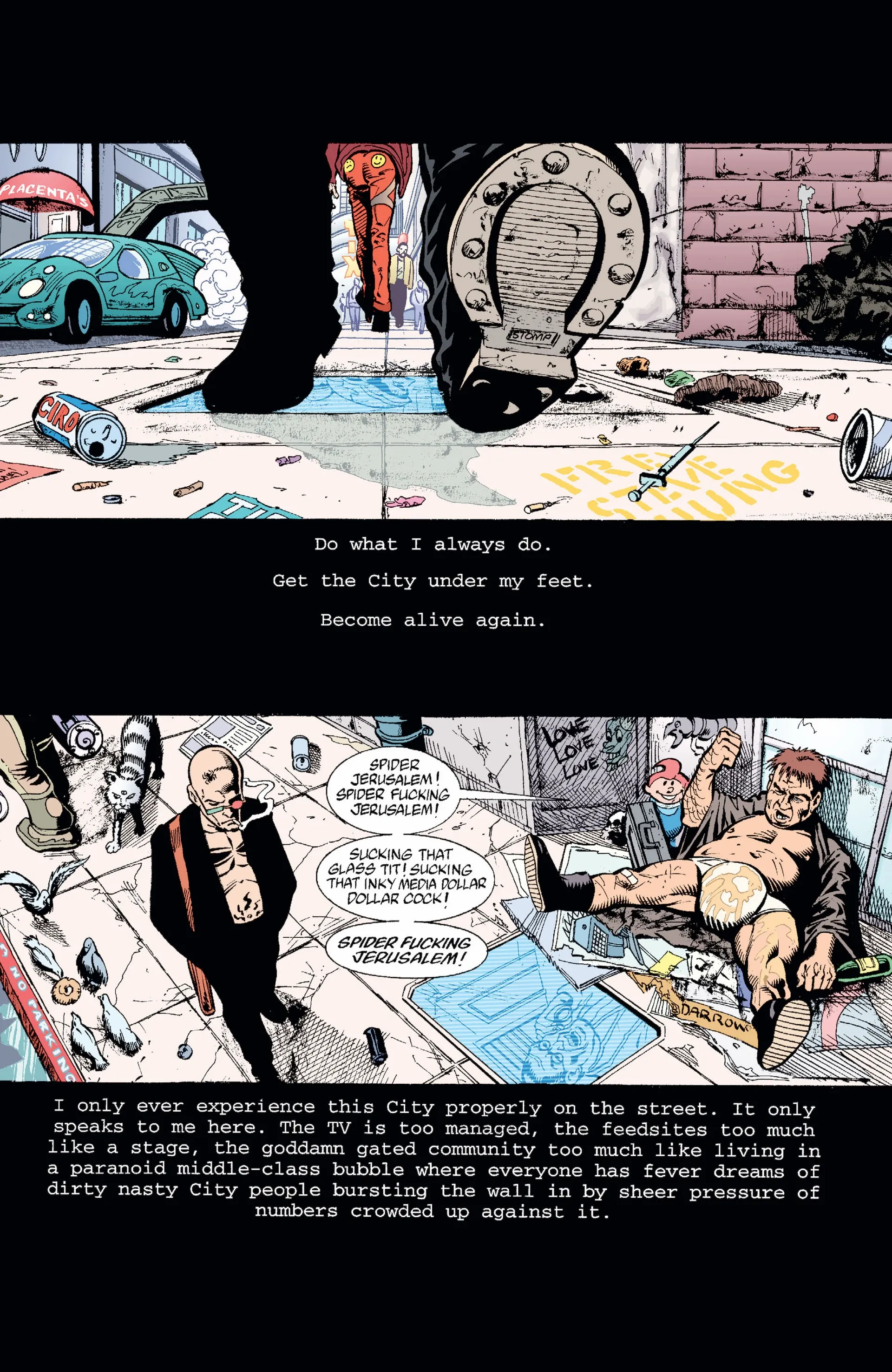 Transmetropolitan - Chapter 32