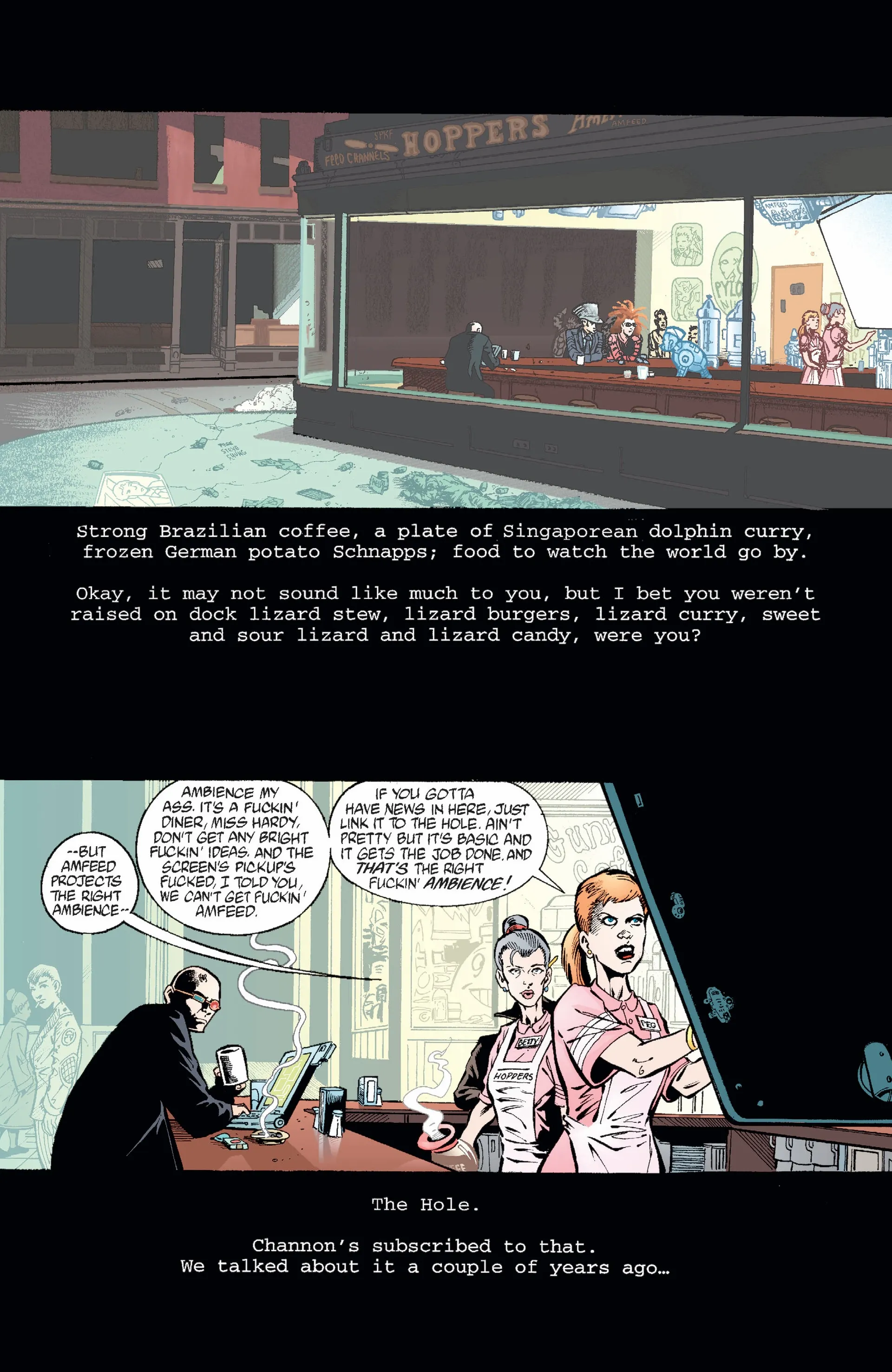 Transmetropolitan - Chapter 32