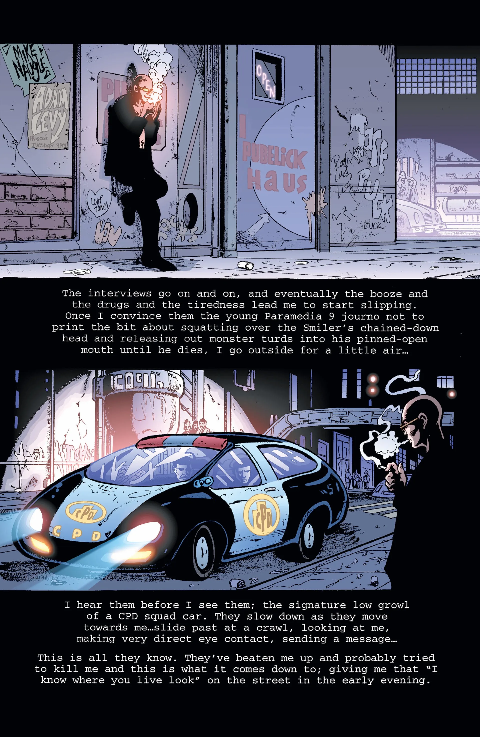 Transmetropolitan - Chapter 32