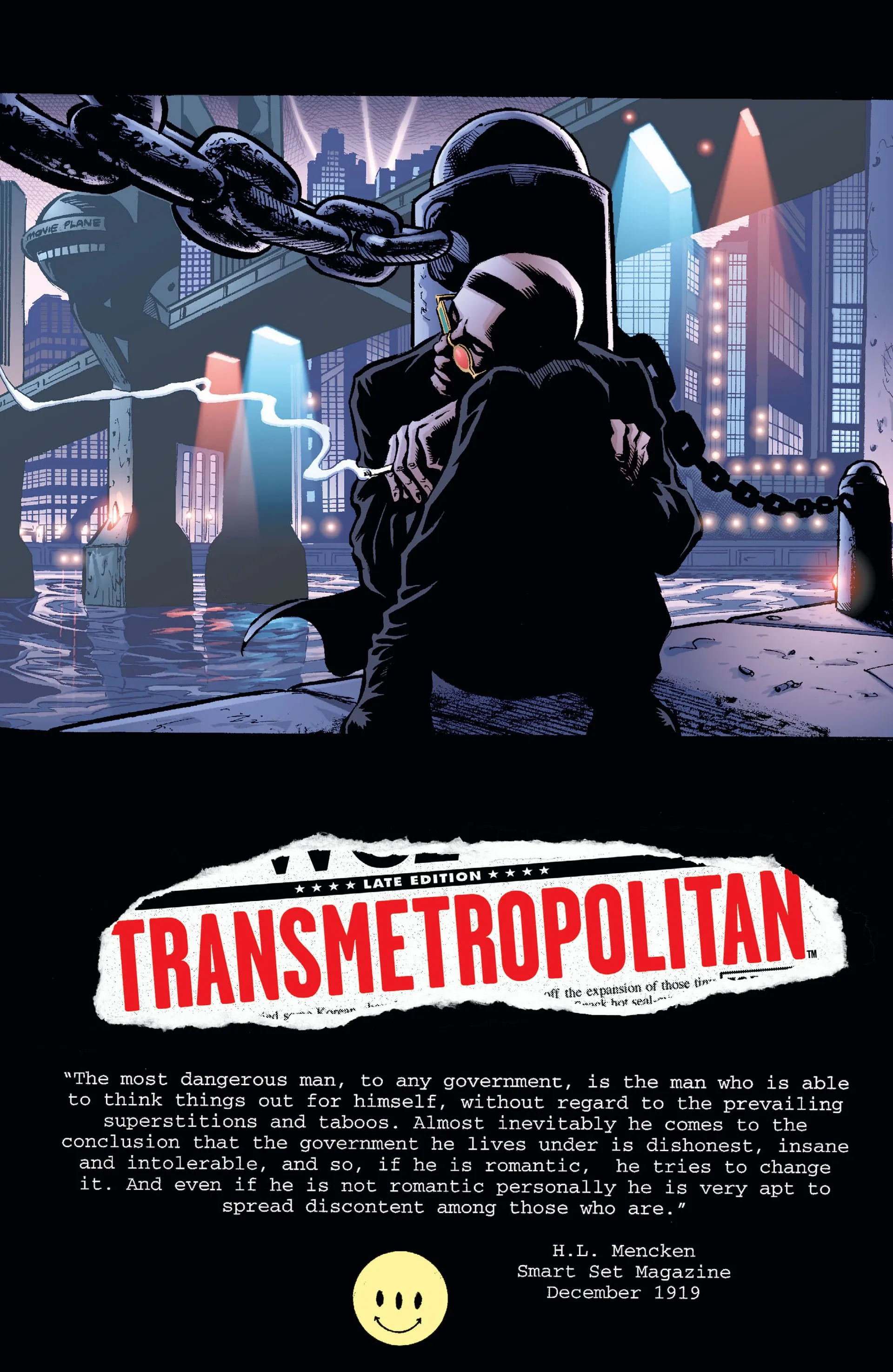 Transmetropolitan - Chapter 32