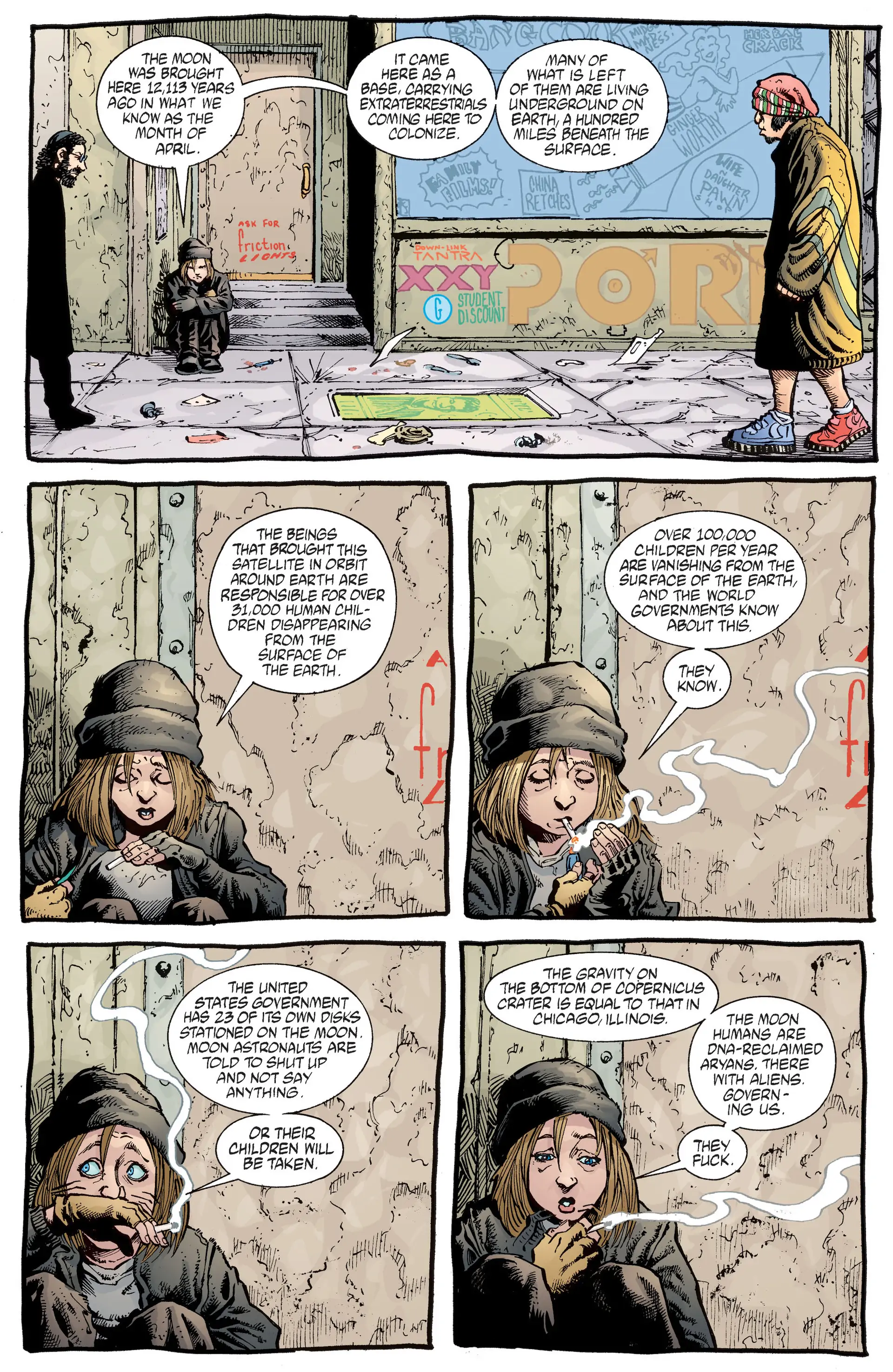 Transmetropolitan - Chapter 41