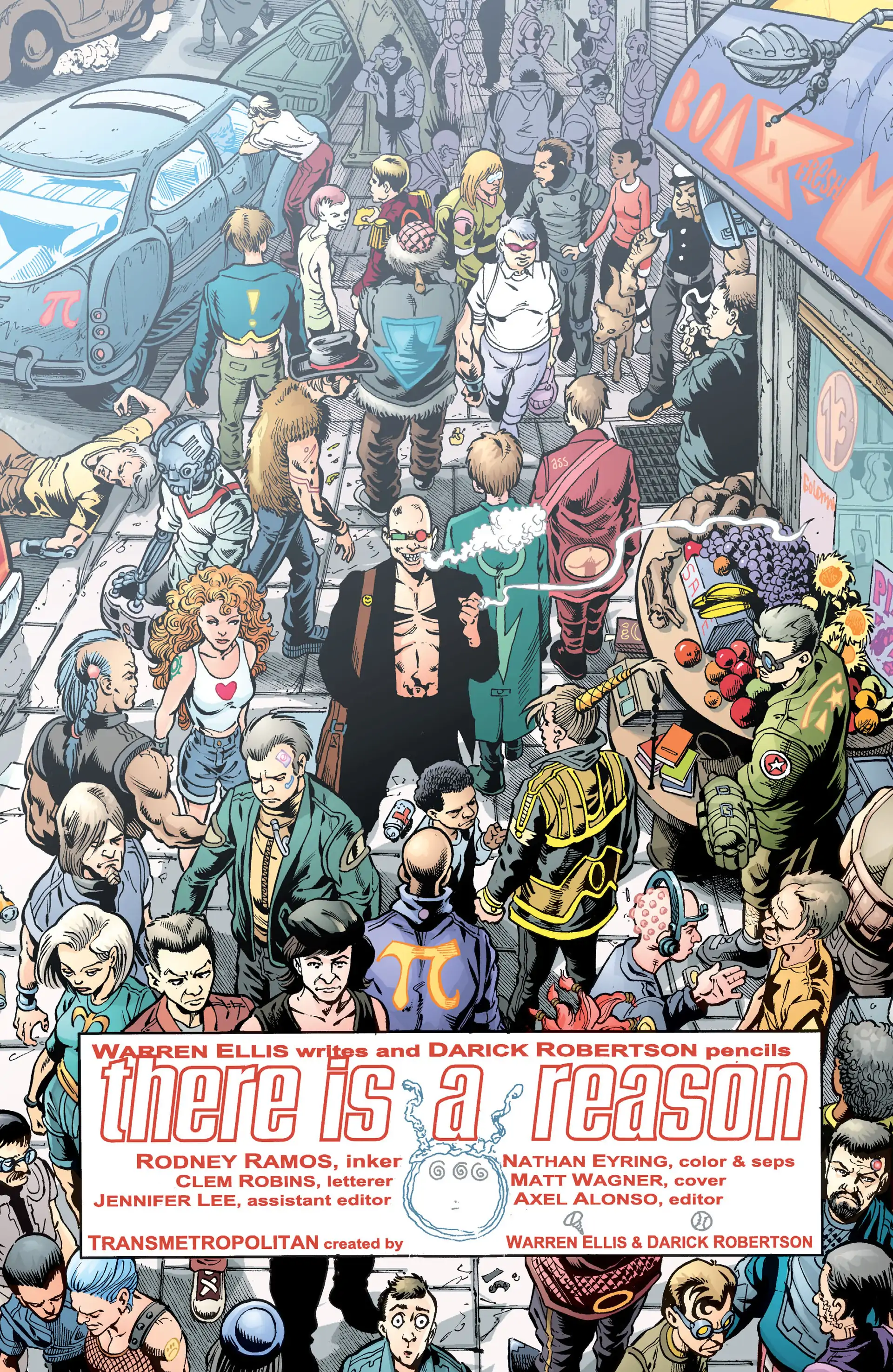 Transmetropolitan - Chapter 41