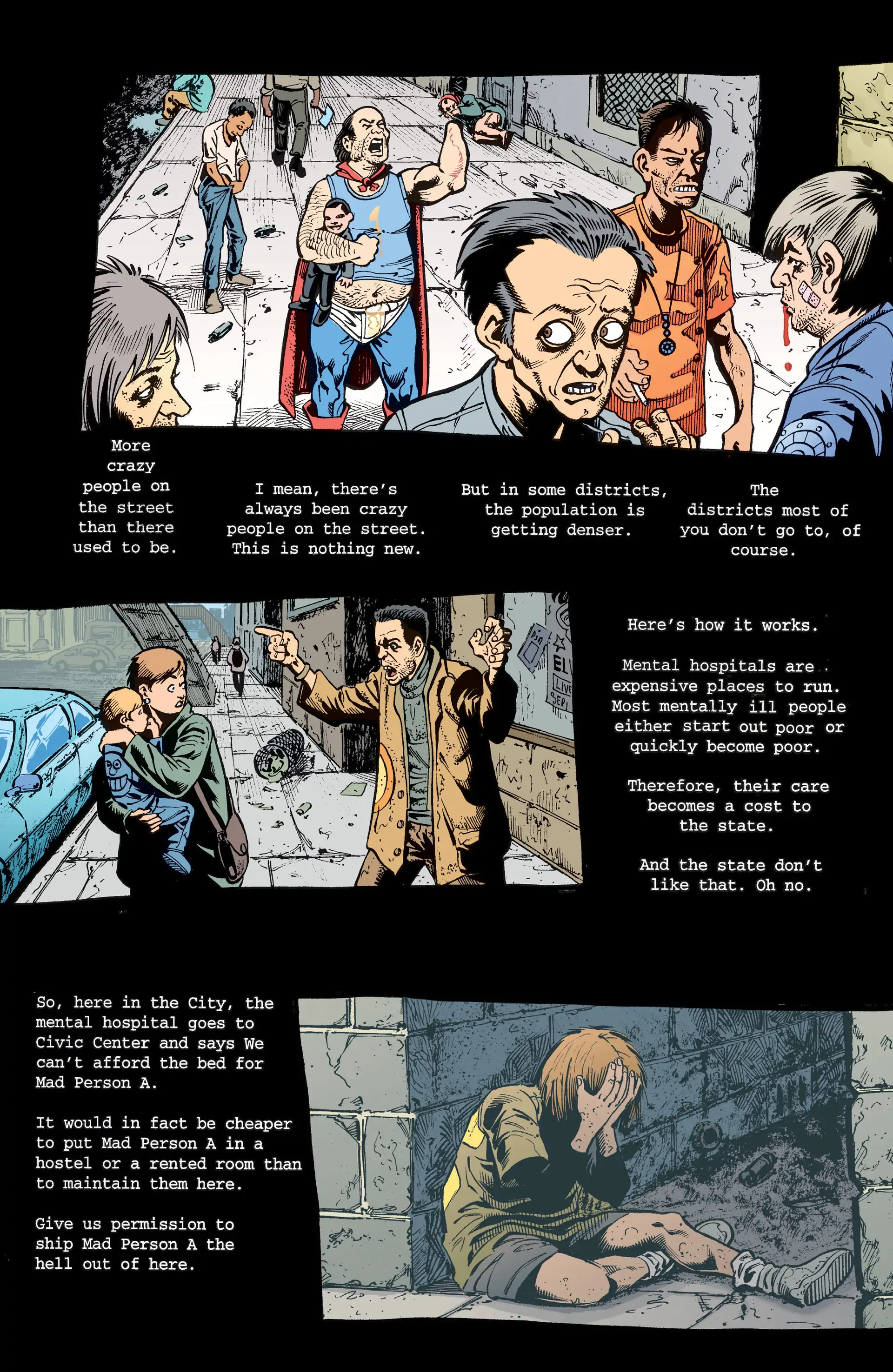 Transmetropolitan - Chapter 41