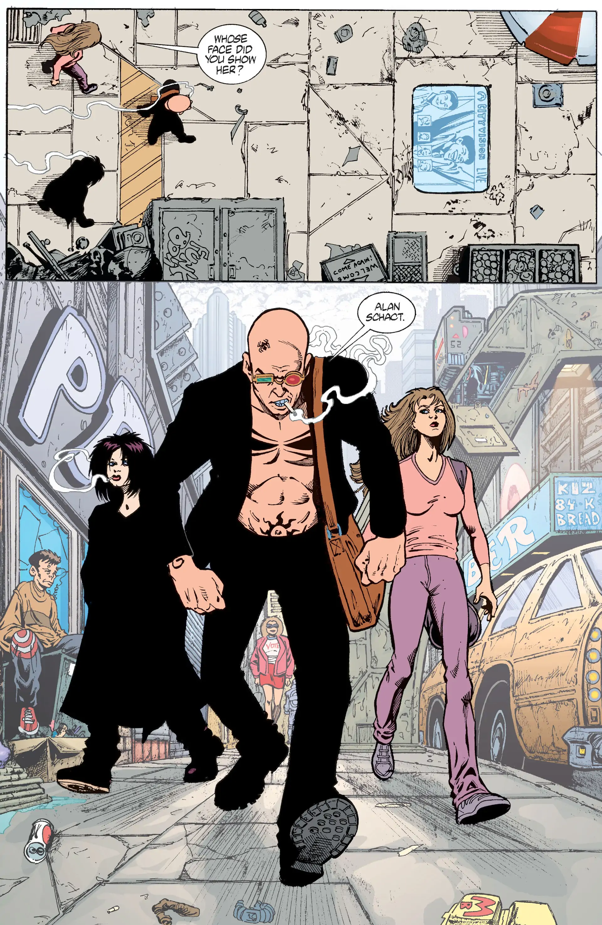 Transmetropolitan - Chapter 41