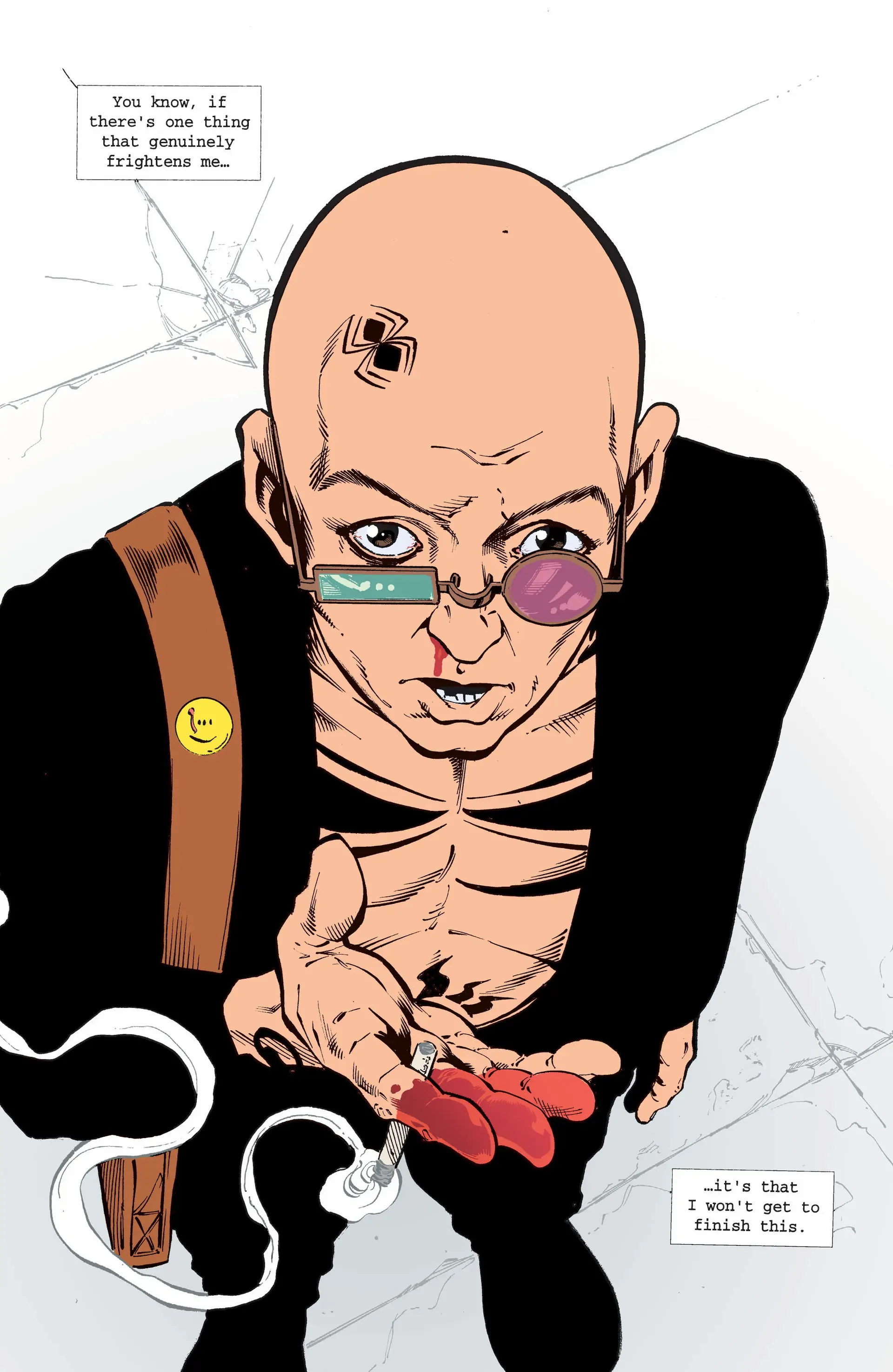 Transmetropolitan - Chapter 41