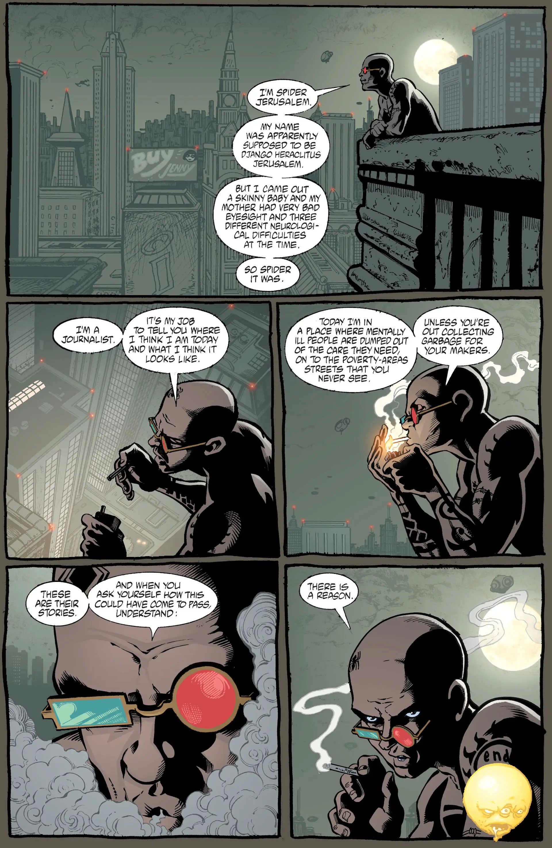 Transmetropolitan - Chapter 41