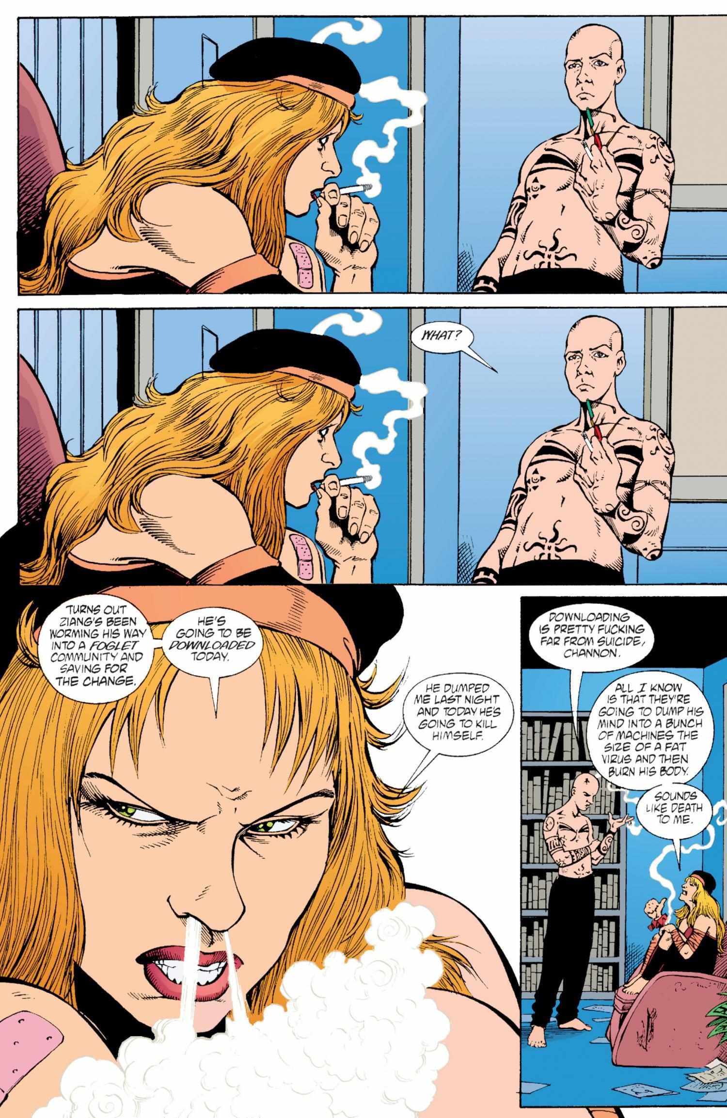 Transmetropolitan - Chapter 7