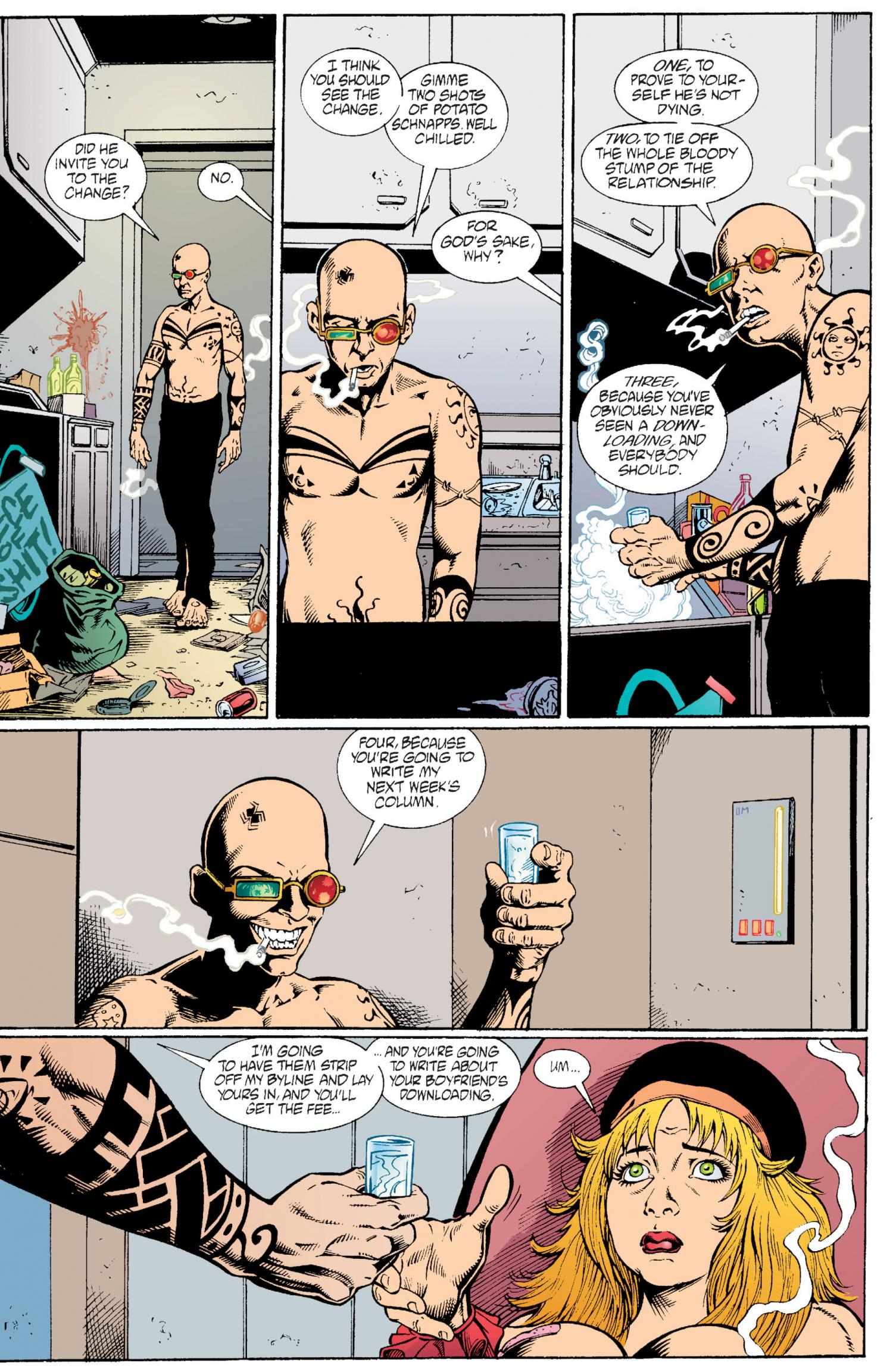 Transmetropolitan - Chapter 7