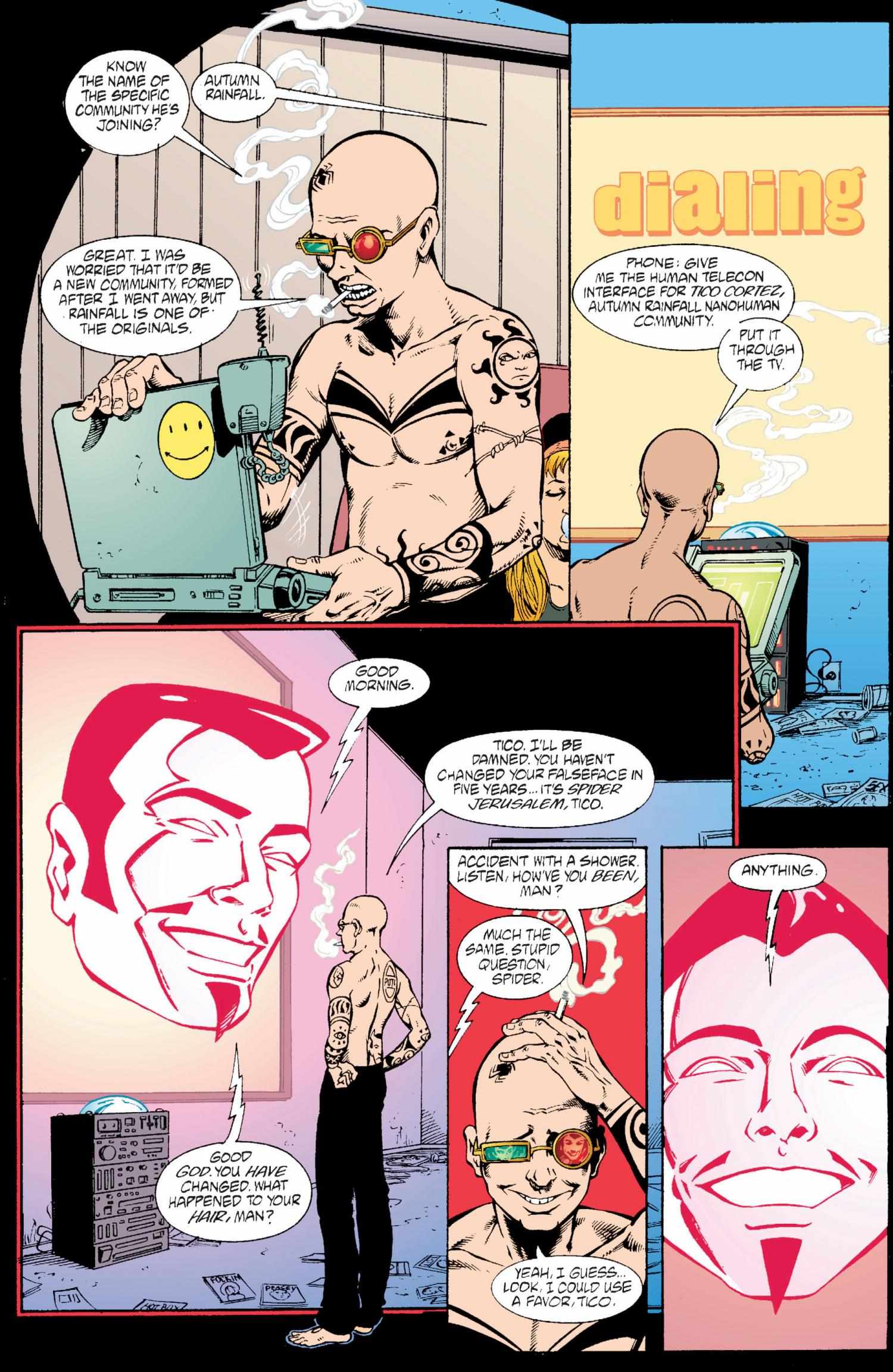 Transmetropolitan - Chapter 7