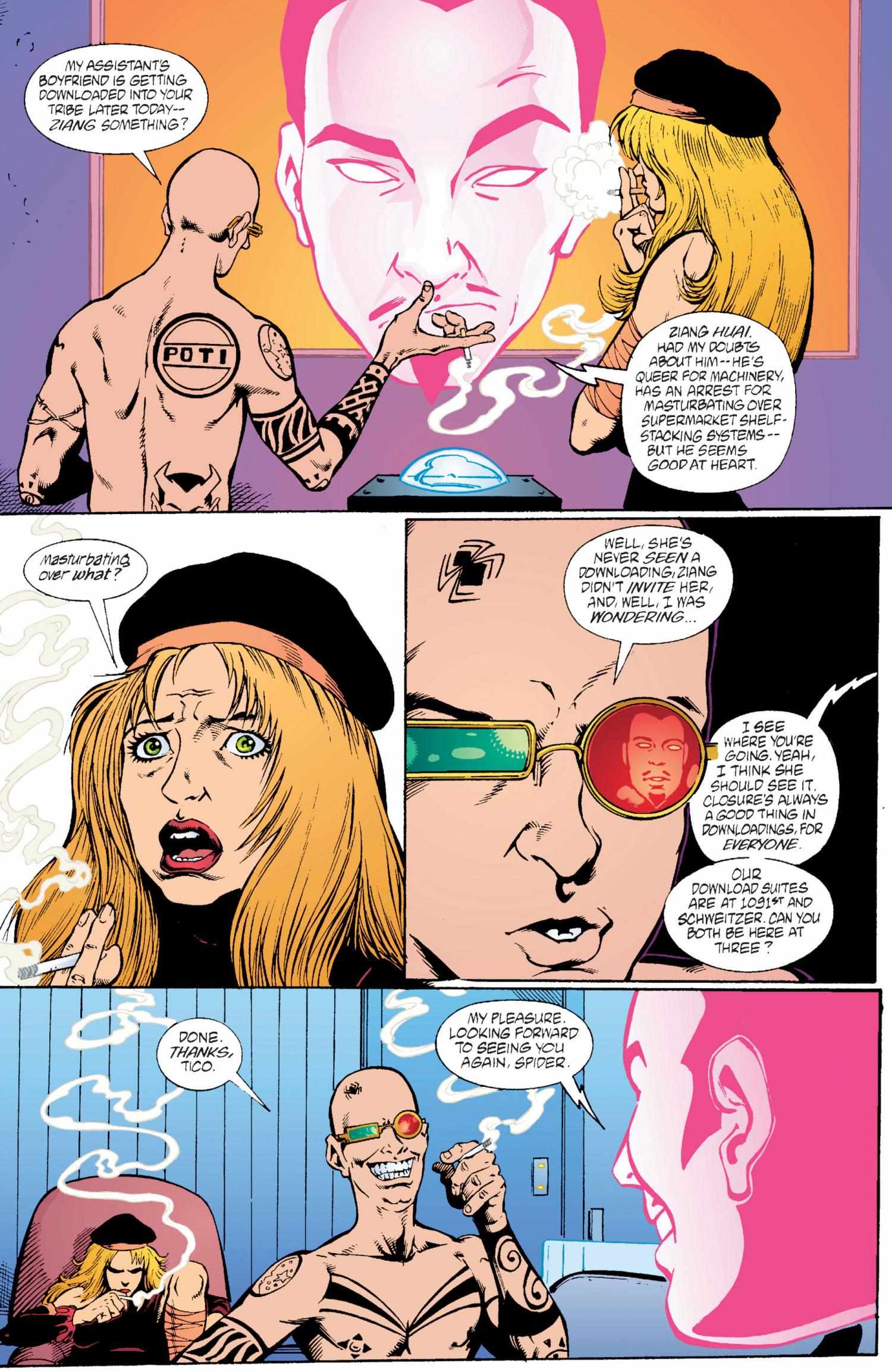 Transmetropolitan - Chapter 7