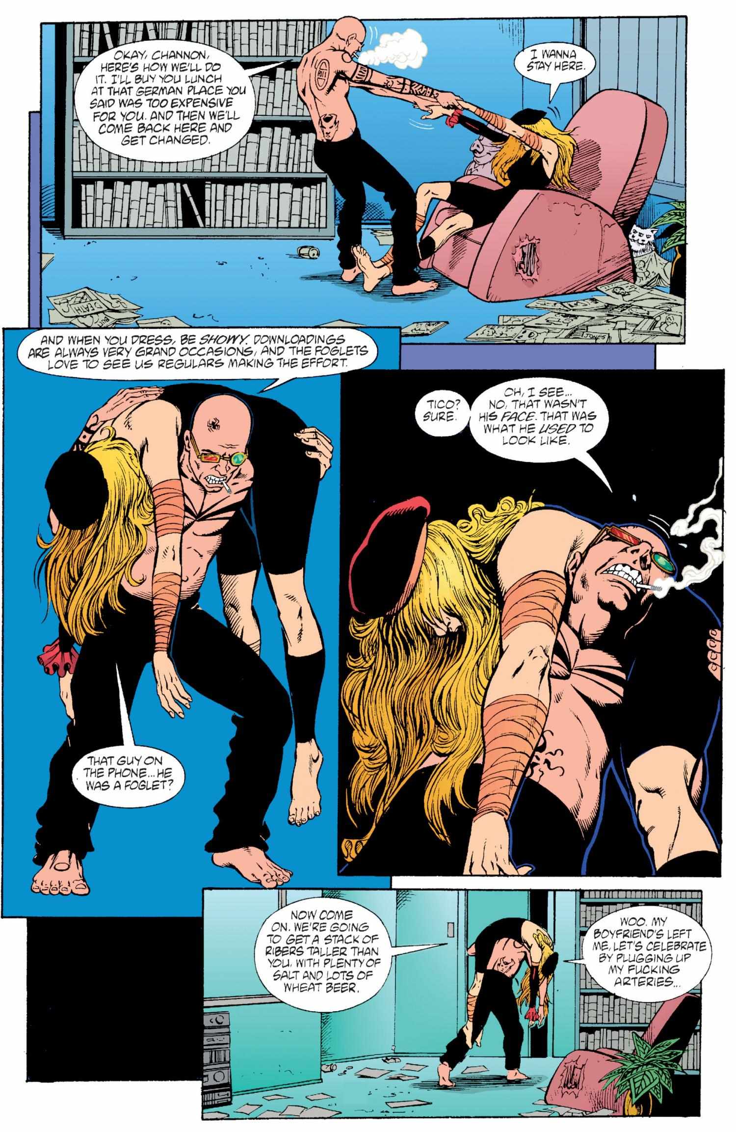 Transmetropolitan - Chapter 7