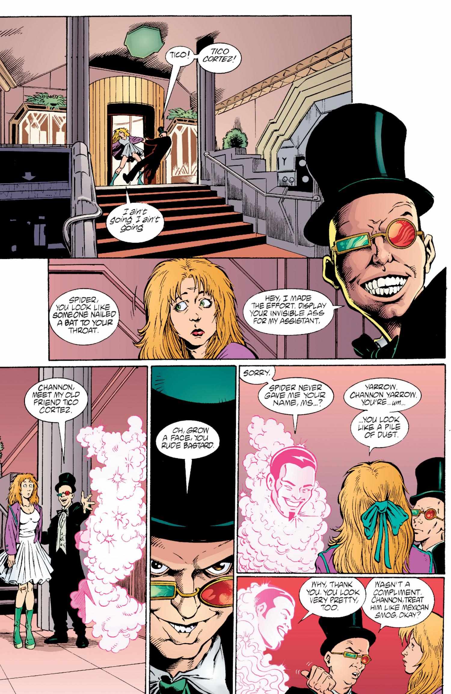 Transmetropolitan - Chapter 7