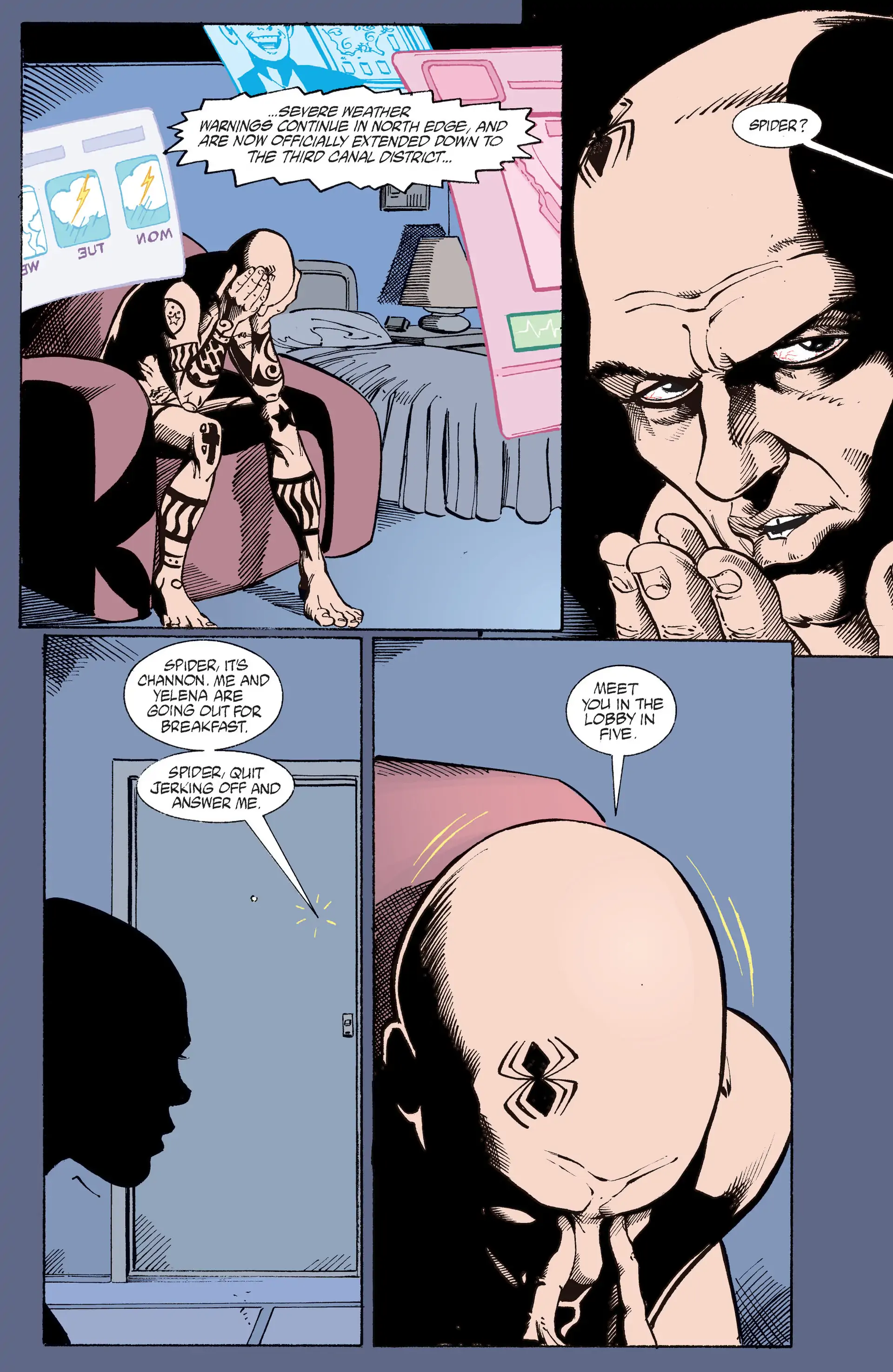 Transmetropolitan - Chapter 43