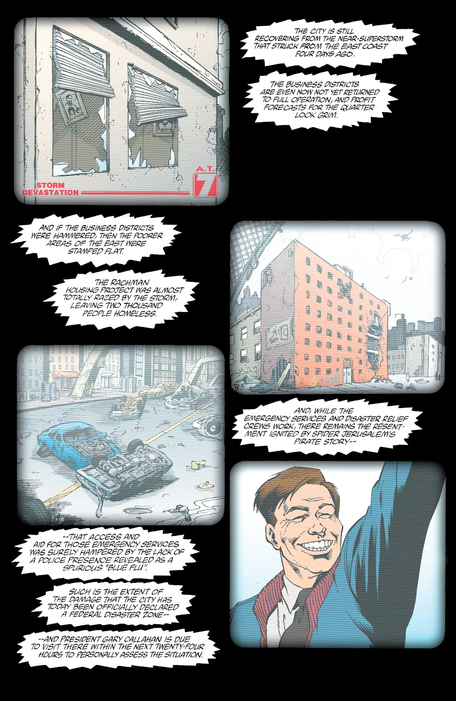 Transmetropolitan - Chapter 47