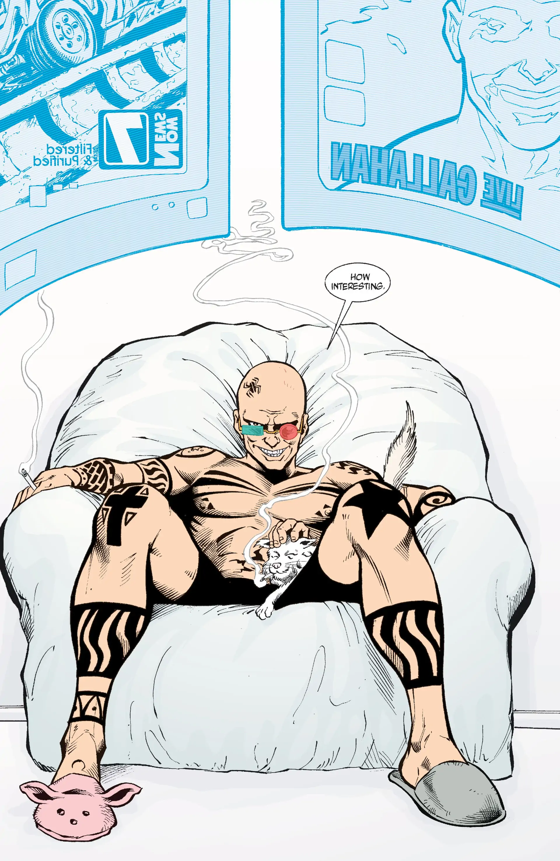 Transmetropolitan - Chapter 47