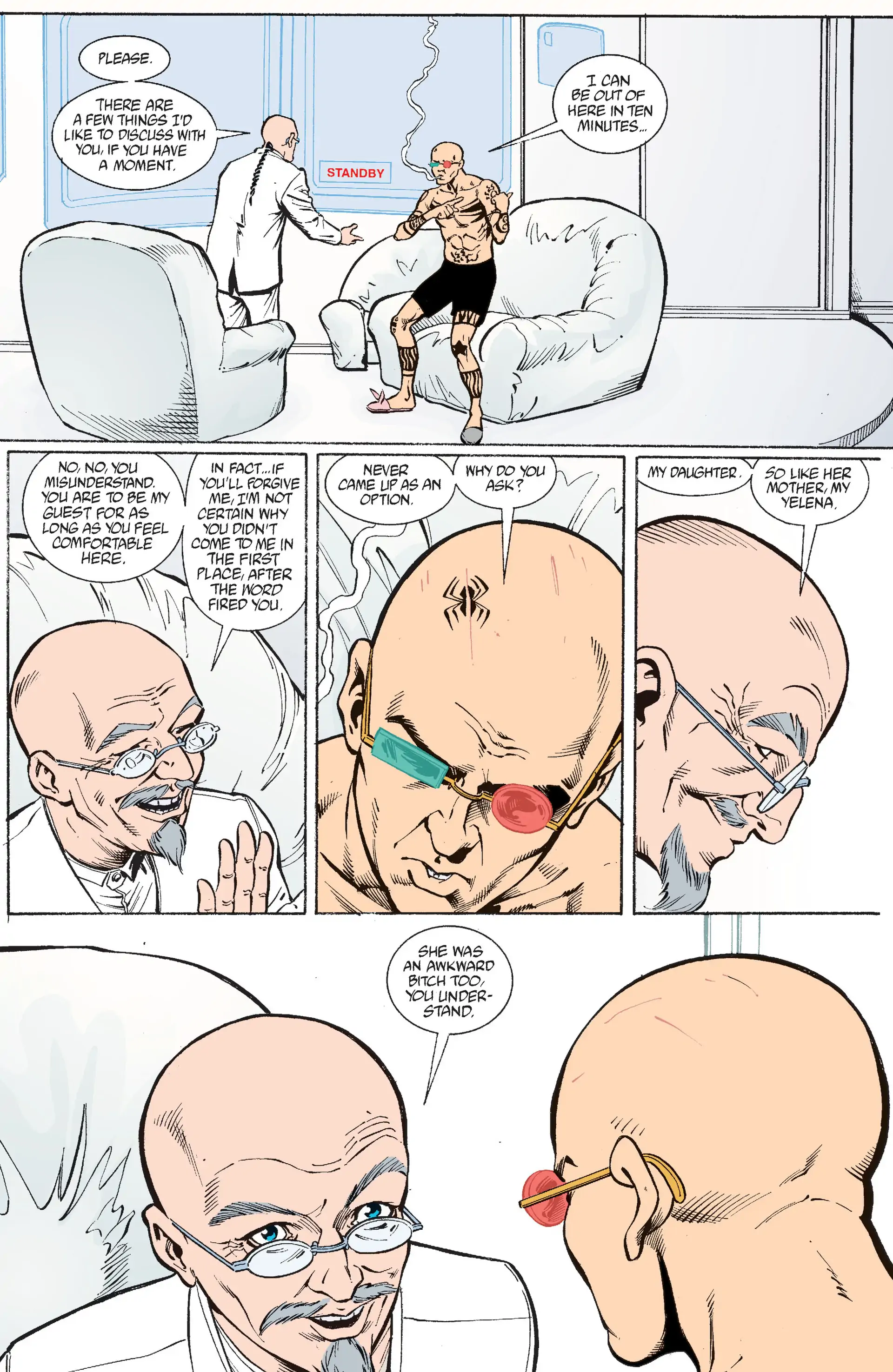 Transmetropolitan - Chapter 47