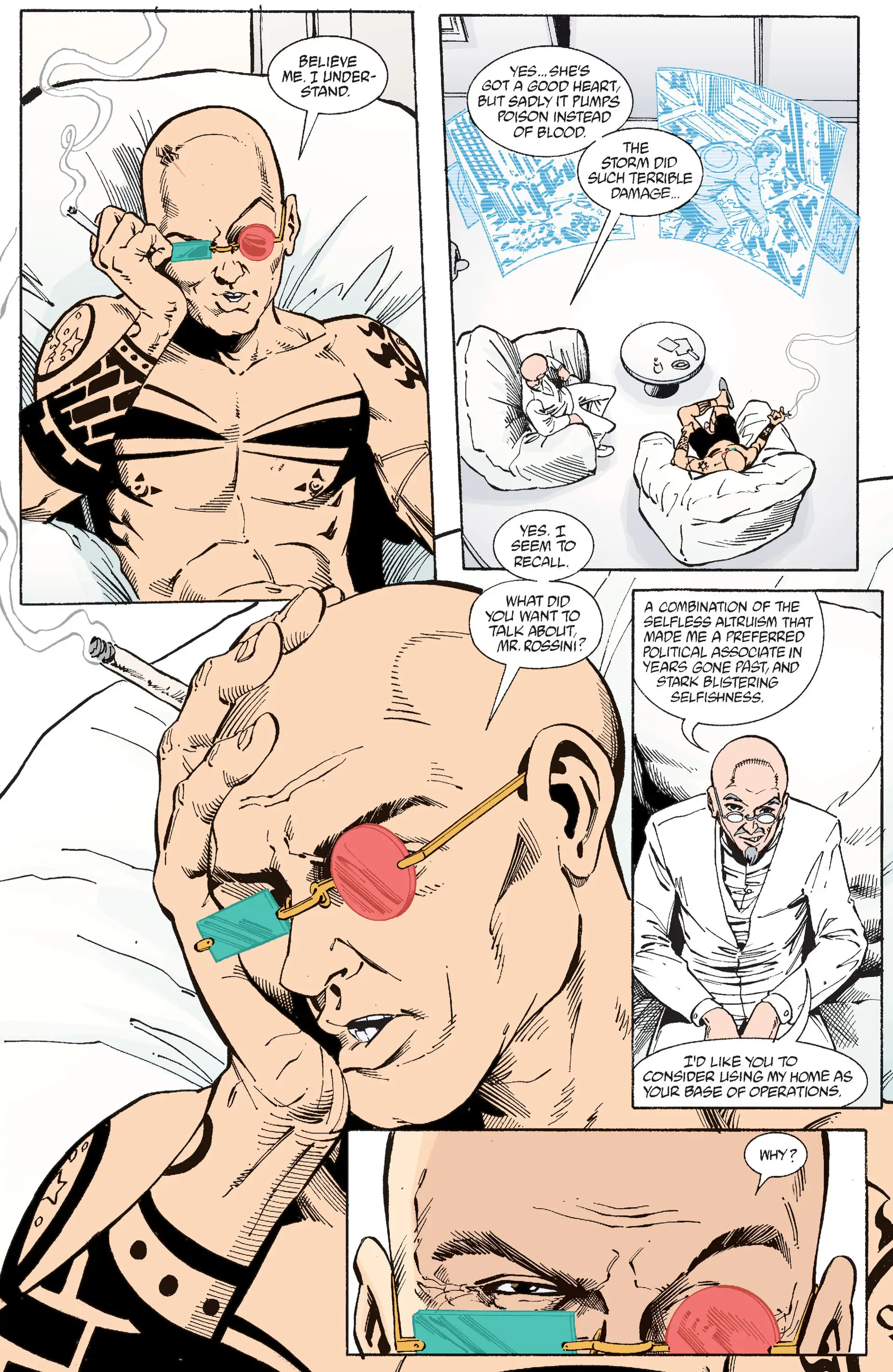 Transmetropolitan - Chapter 47