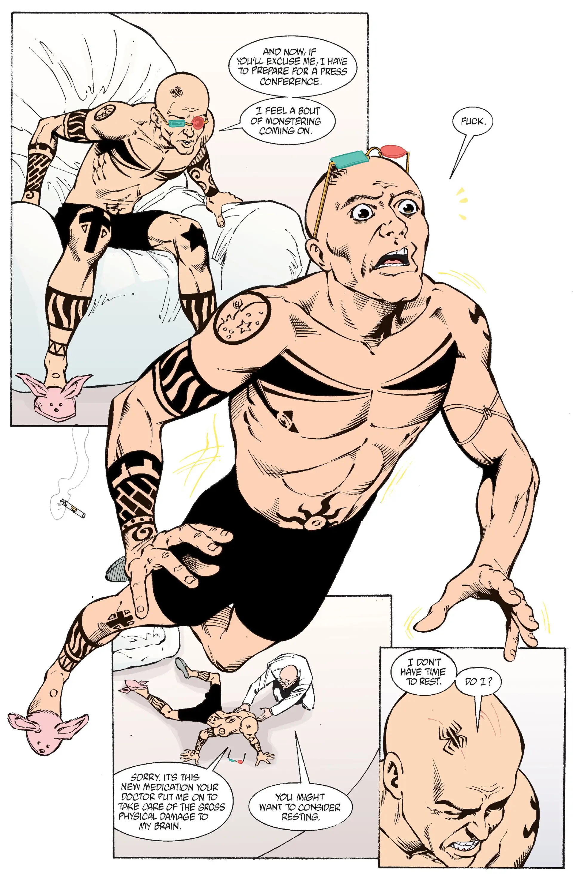 Transmetropolitan - Chapter 47