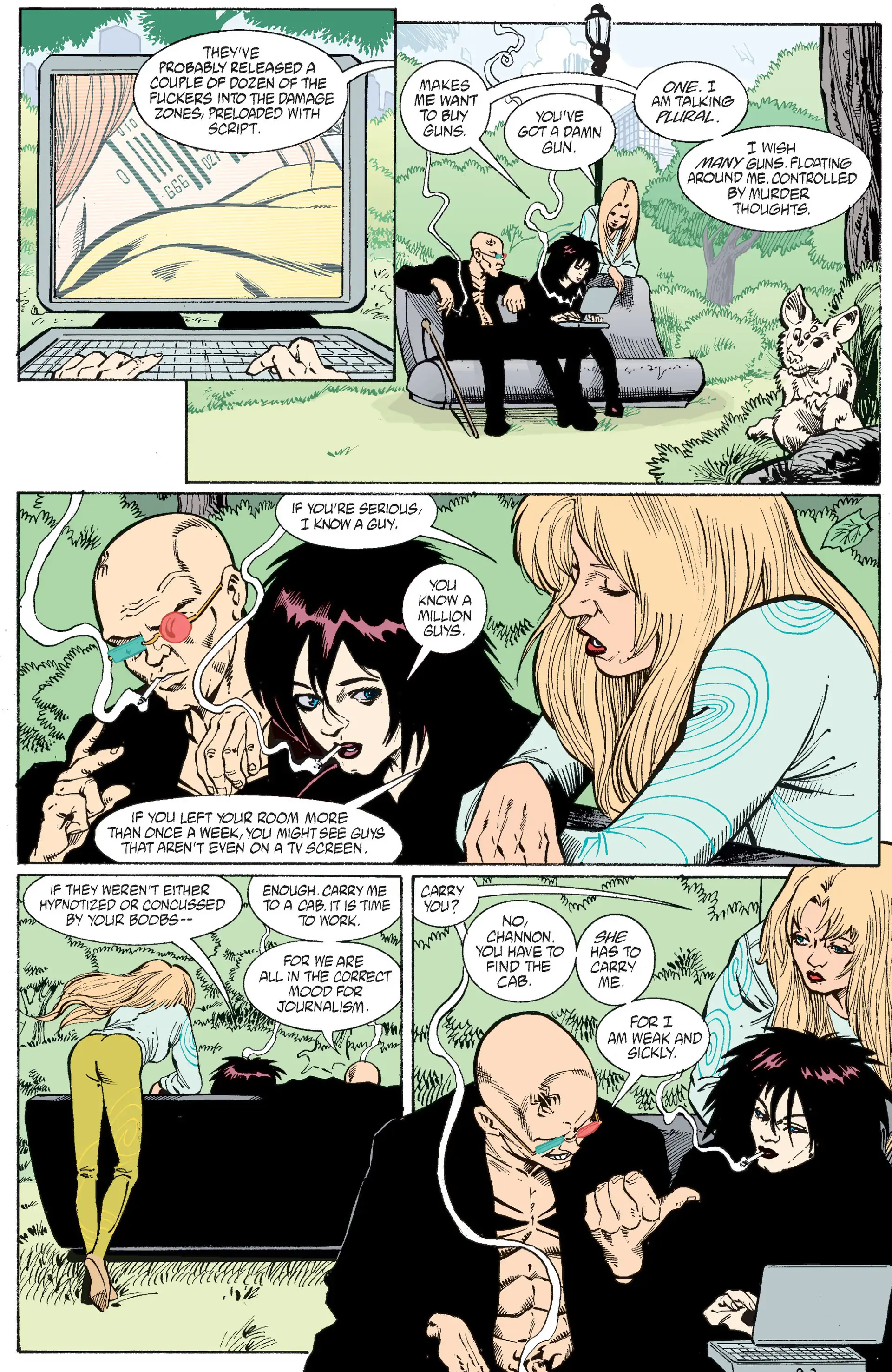 Transmetropolitan - Chapter 47