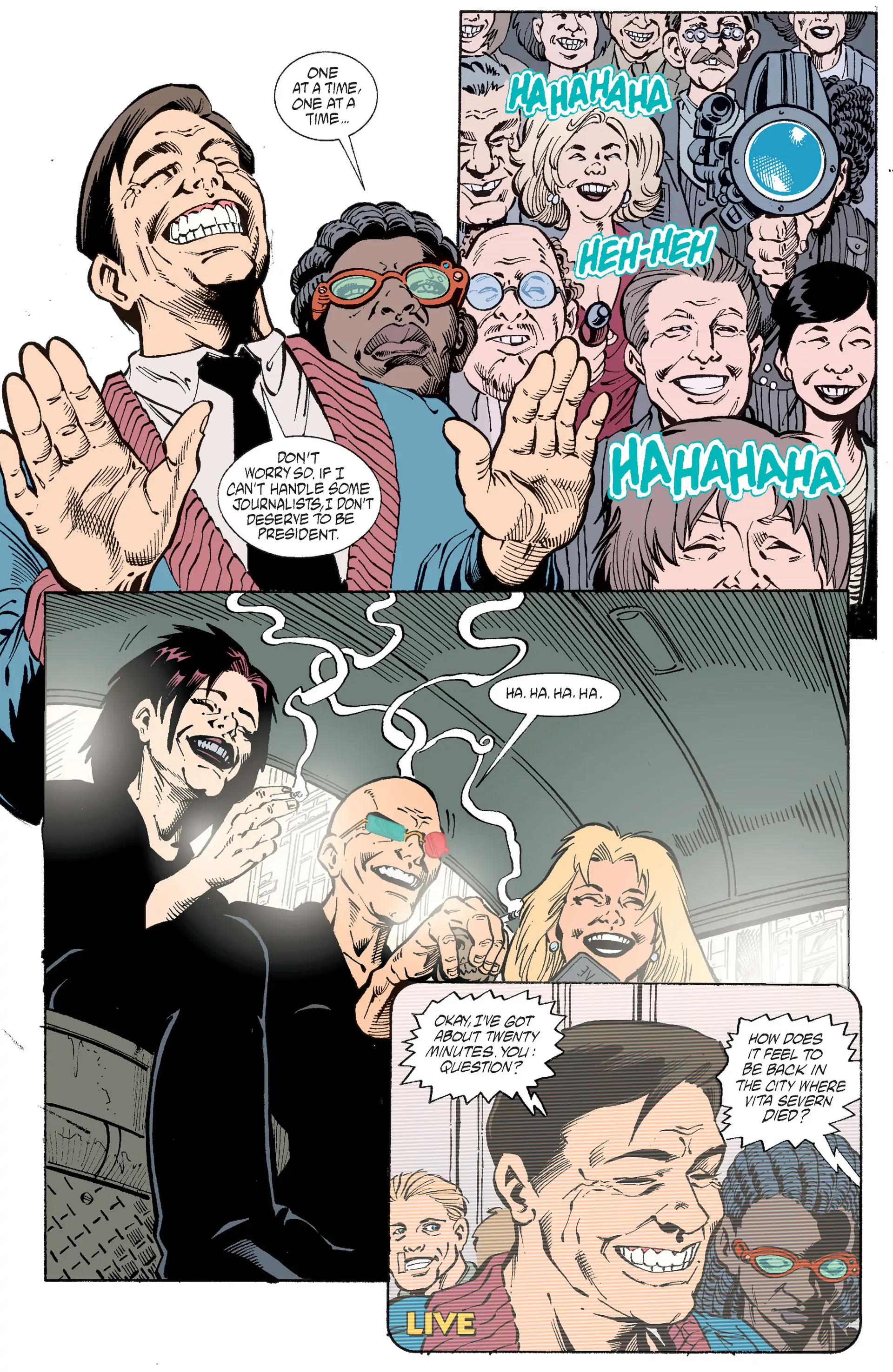 Transmetropolitan - Chapter 47