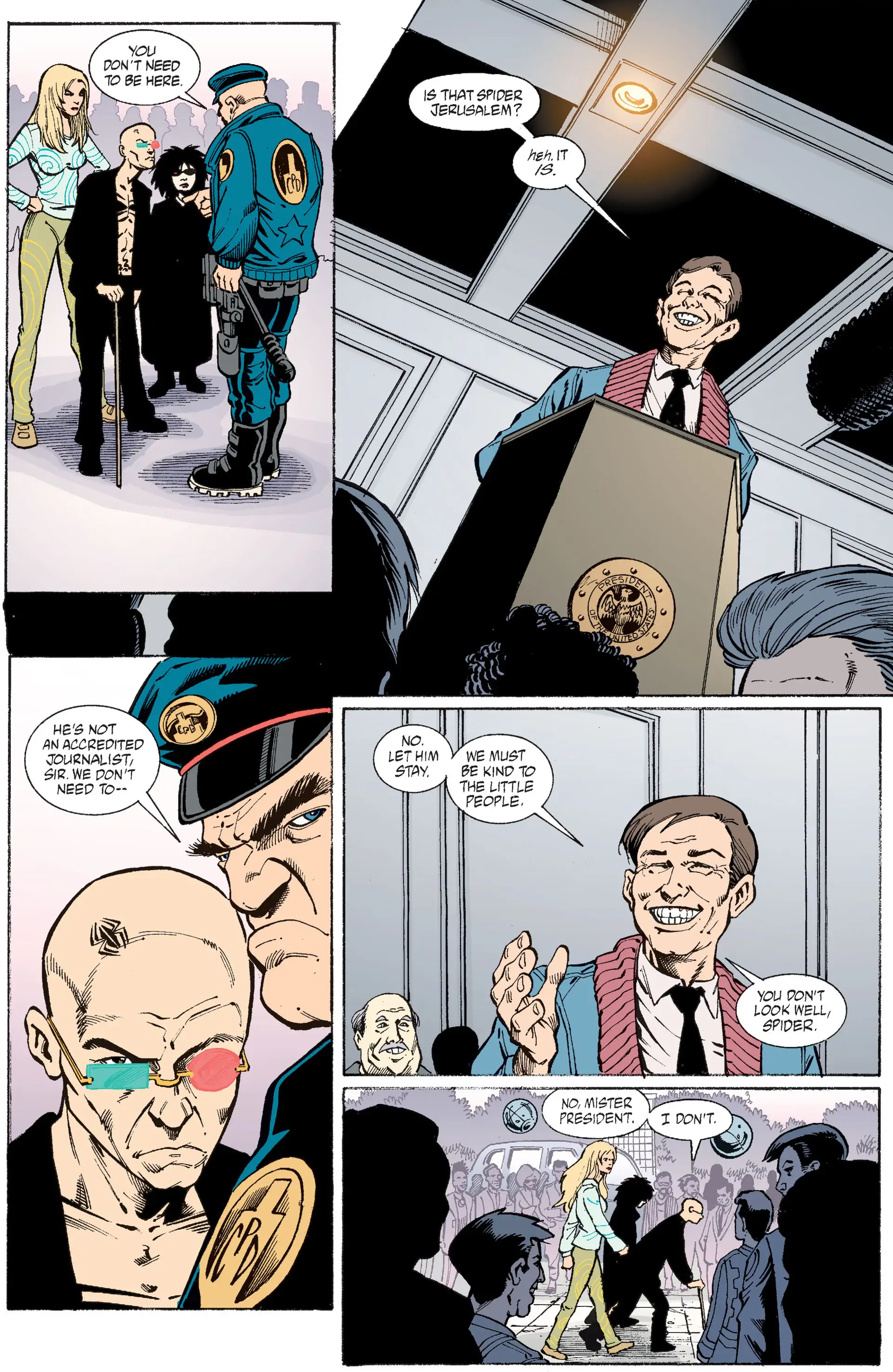 Transmetropolitan - Chapter 47