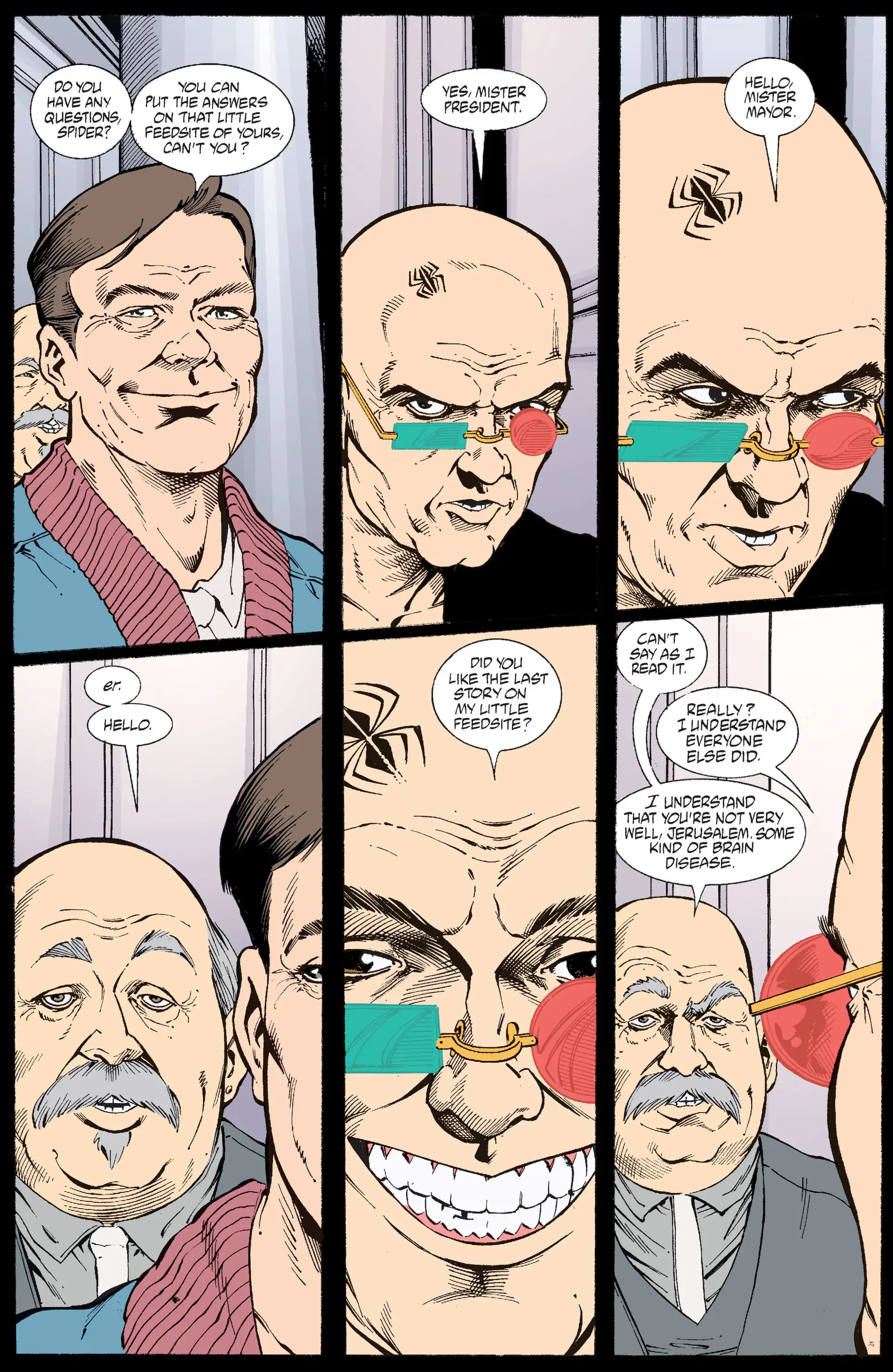 Transmetropolitan - Chapter 47